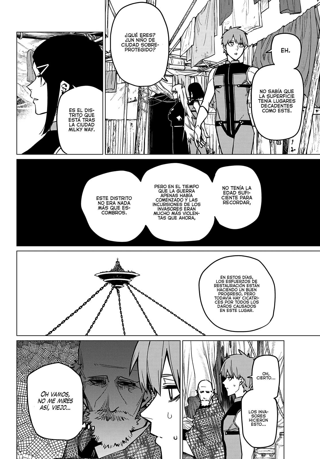 Sentai Daishikkaku Capitulo 54: Un amistoso ataque sorpresa. página 6