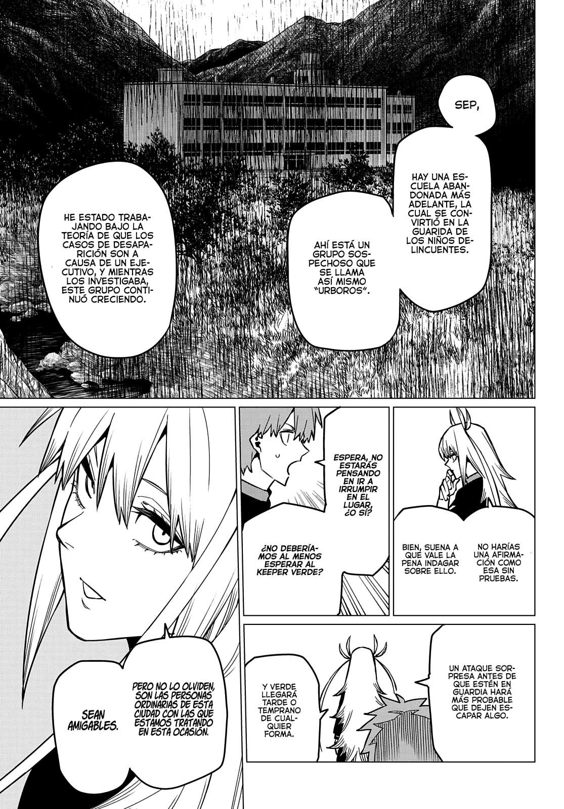 Sentai Daishikkaku Capitulo 54: Un amistoso ataque sorpresa. página 9