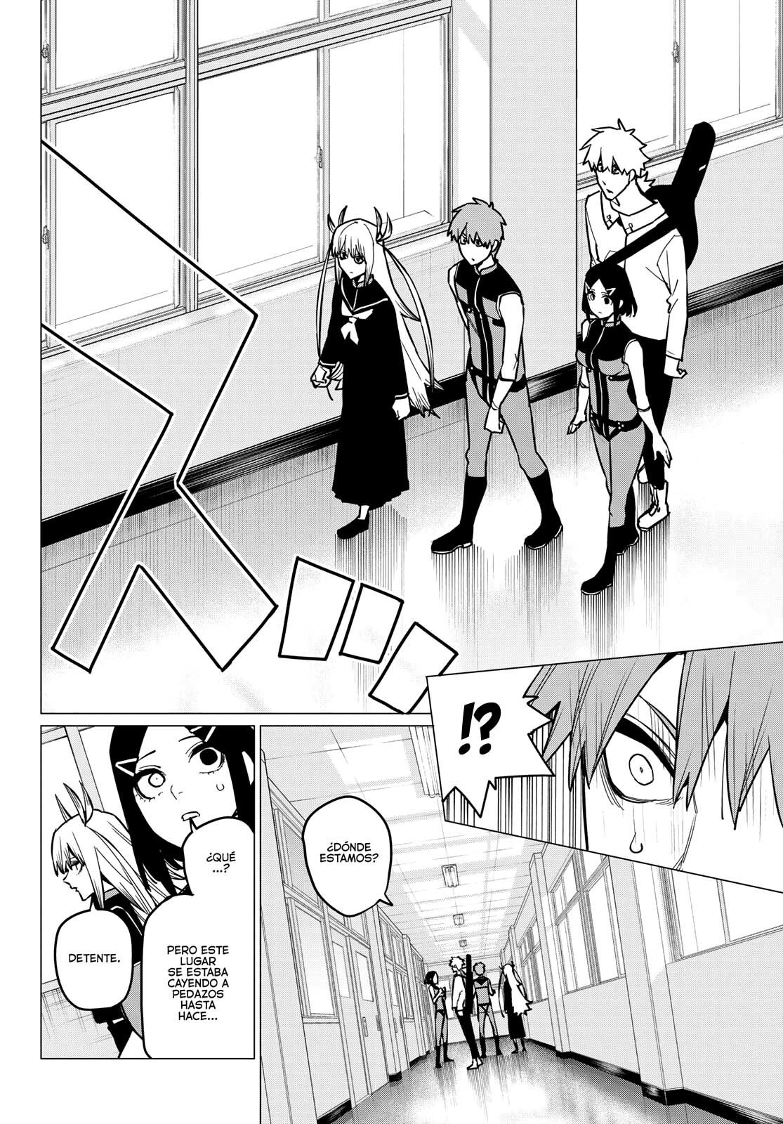 Sentai Daishikkaku Capitulo 55: Una vida escolar de ensueño. página 10