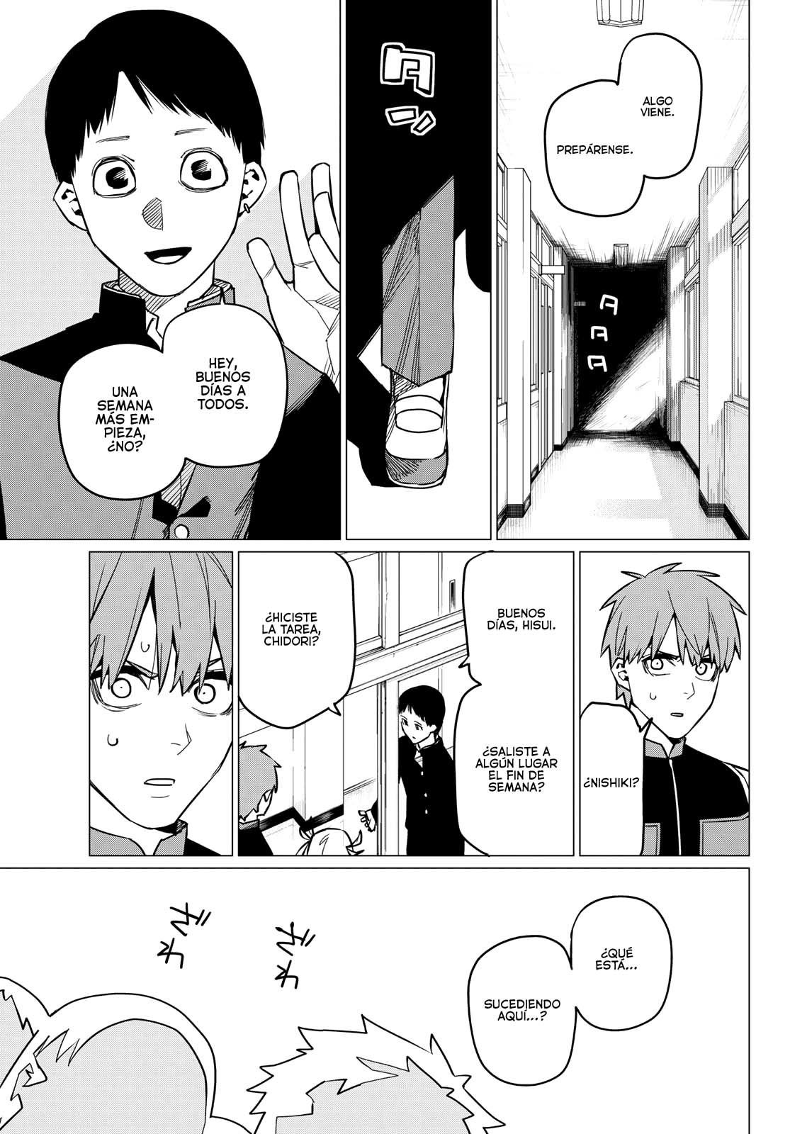 Sentai Daishikkaku Capitulo 55: Una vida escolar de ensueño. página 11