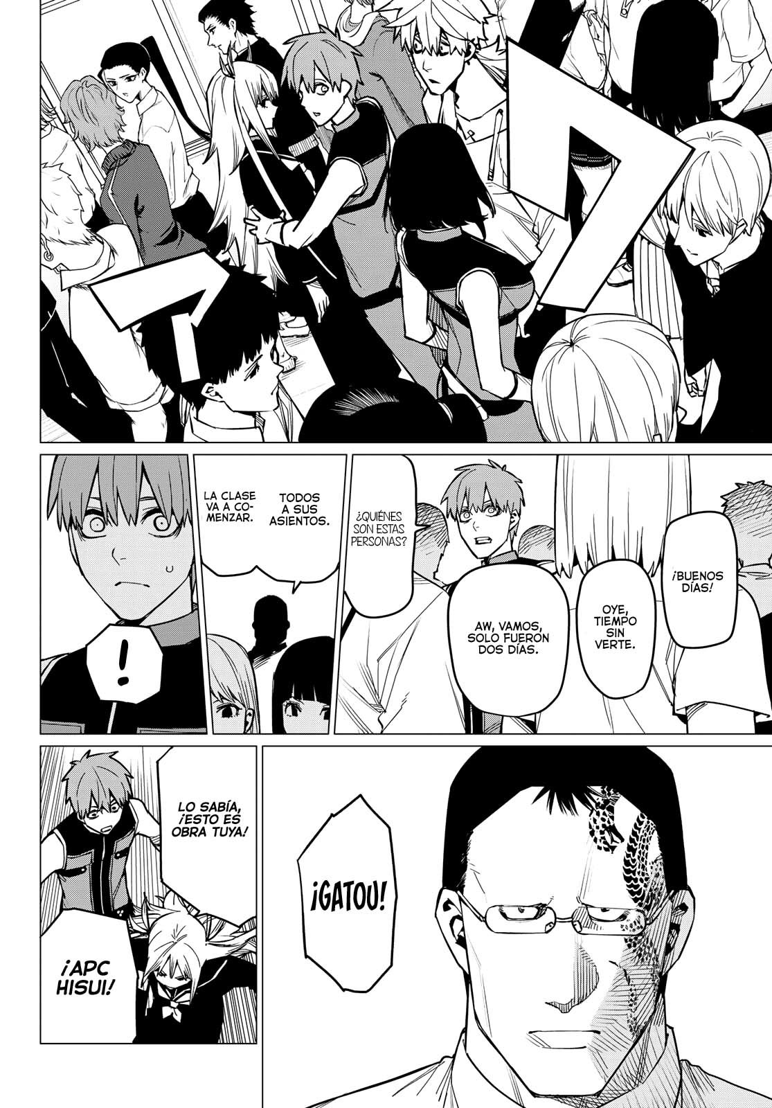 Sentai Daishikkaku Capitulo 55: Una vida escolar de ensueño. página 12