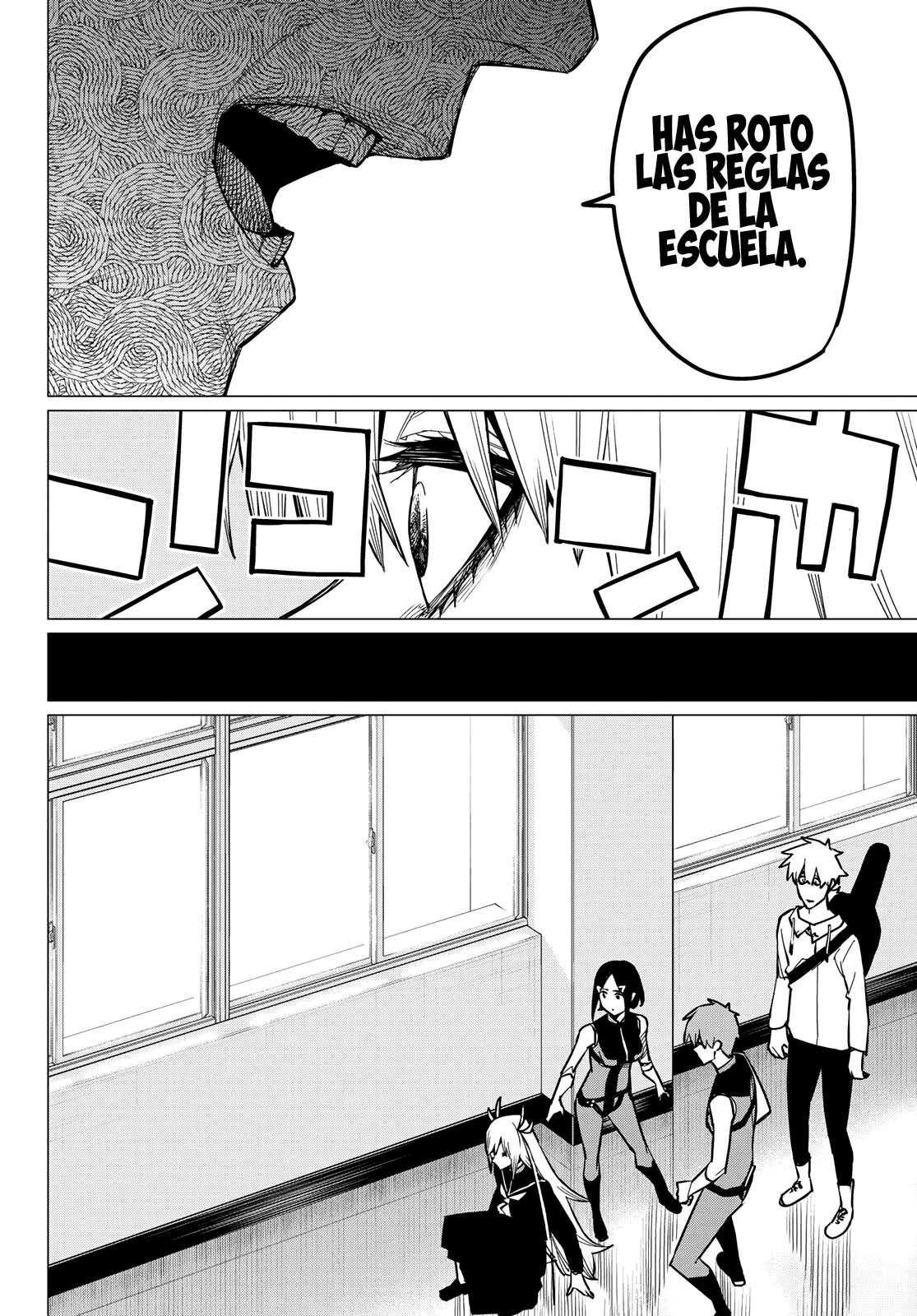 Sentai Daishikkaku Capitulo 55: Una vida escolar de ensueño. página 14
