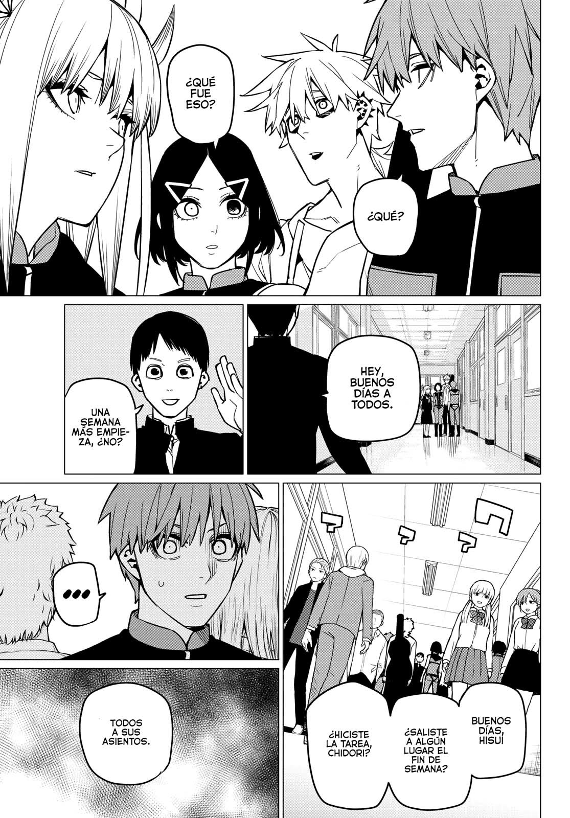Sentai Daishikkaku Capitulo 55: Una vida escolar de ensueño. página 15