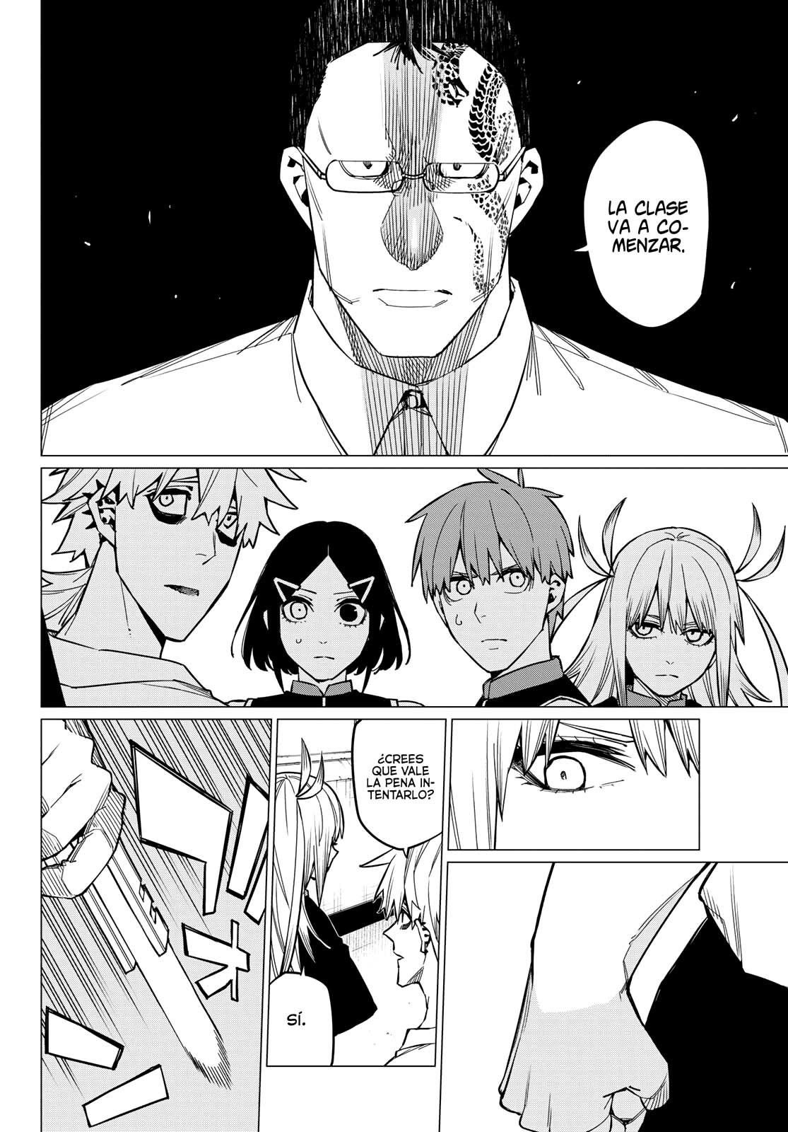 Sentai Daishikkaku Capitulo 55: Una vida escolar de ensueño. página 16