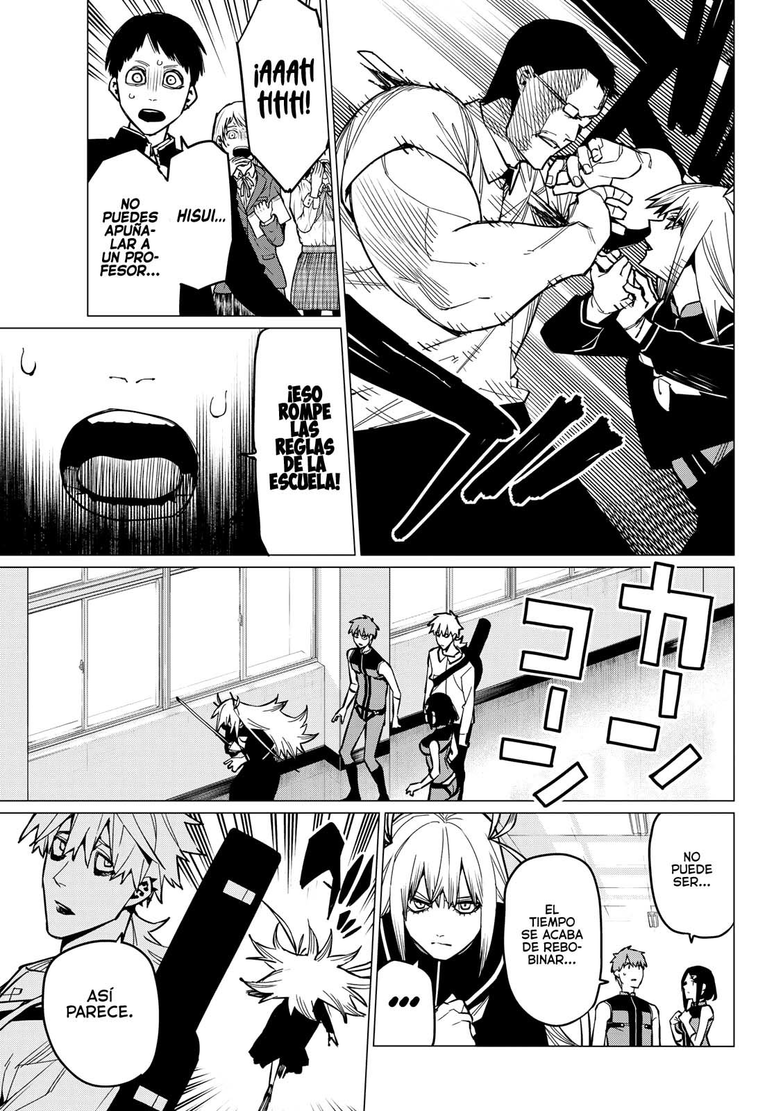 Sentai Daishikkaku Capitulo 55: Una vida escolar de ensueño. página 17