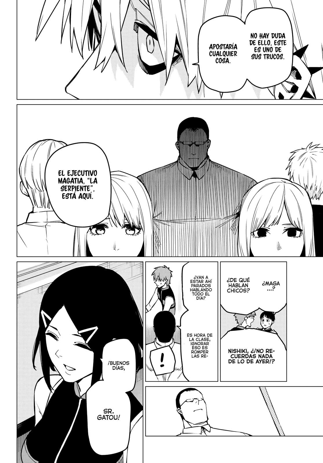 Sentai Daishikkaku Capitulo 55: Una vida escolar de ensueño. página 18
