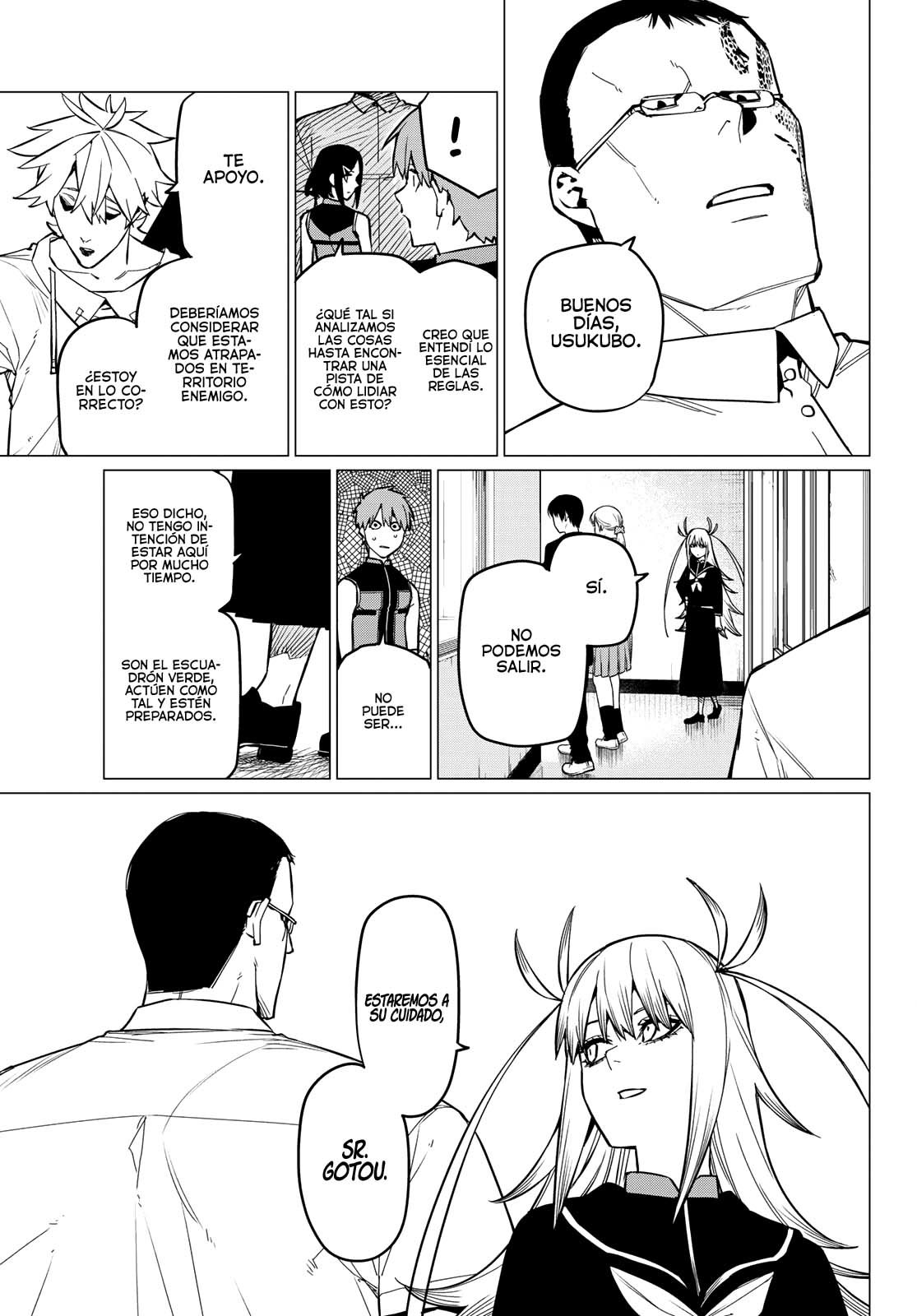 Sentai Daishikkaku Capitulo 55: Una vida escolar de ensueño. página 19