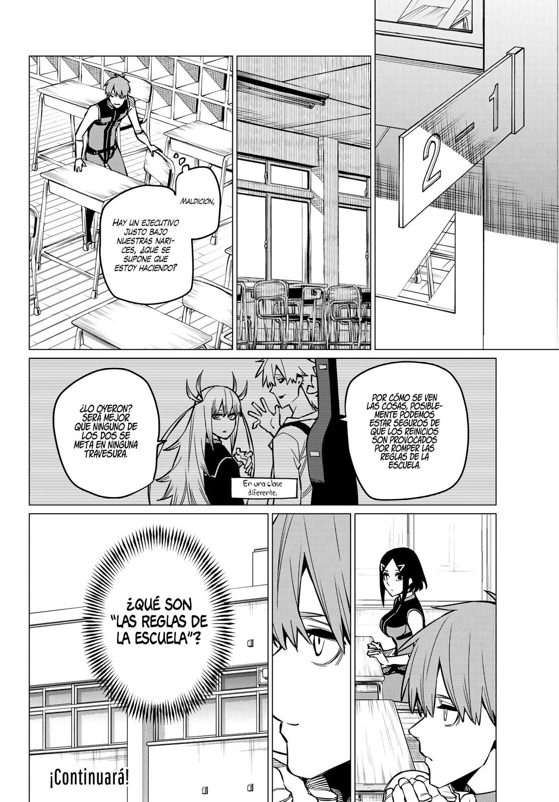 Sentai Daishikkaku Capitulo 55: Una vida escolar de ensueño. página 20