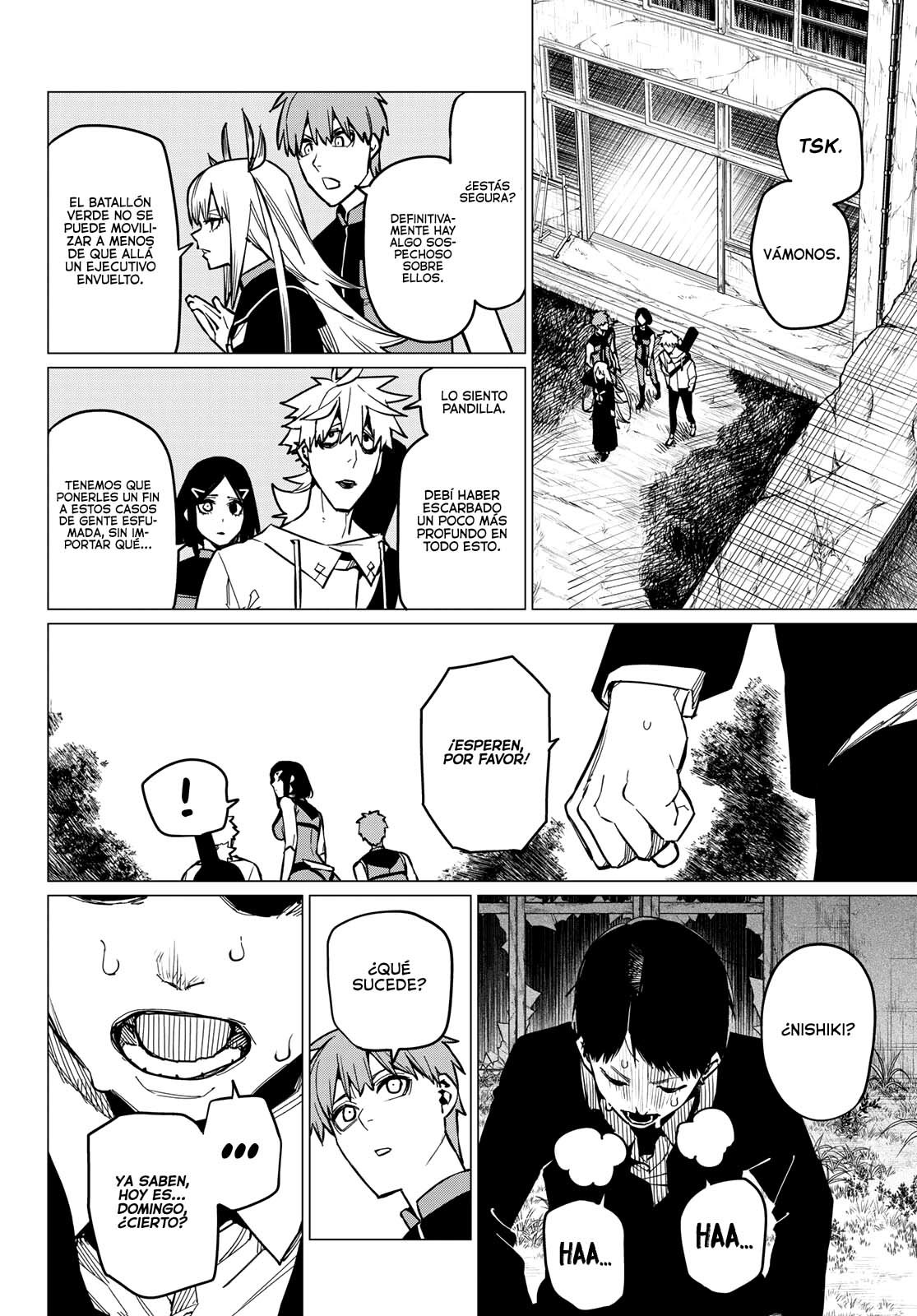 Sentai Daishikkaku Capitulo 55: Una vida escolar de ensueño. página 4