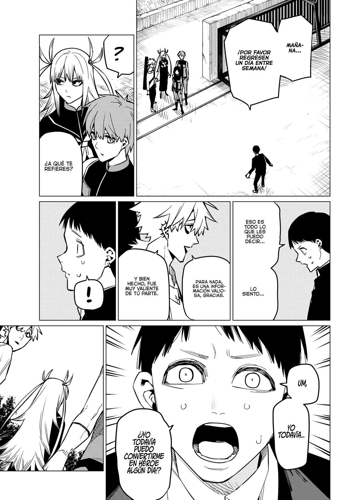 Sentai Daishikkaku Capitulo 55: Una vida escolar de ensueño. página 5