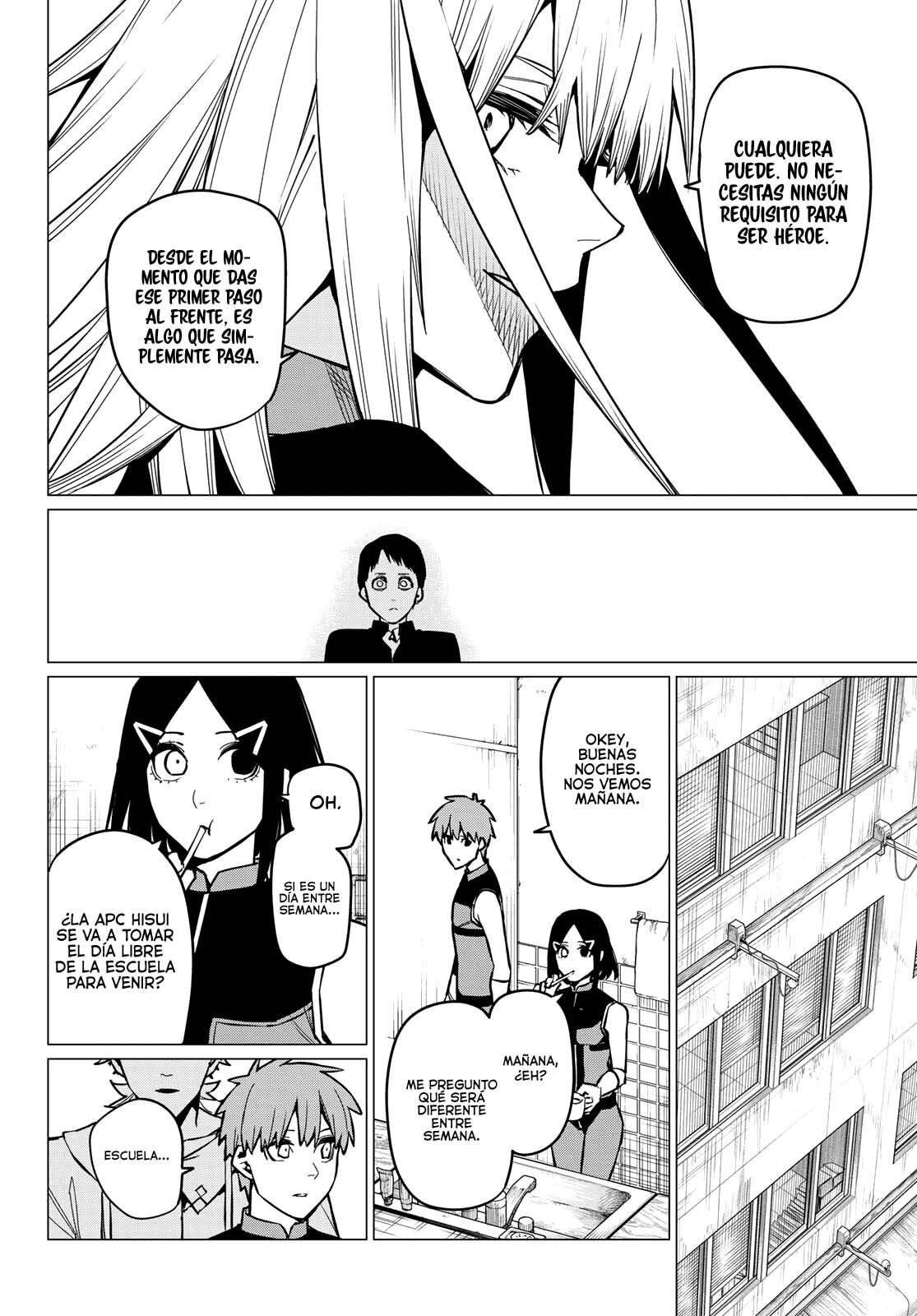 Sentai Daishikkaku Capitulo 55: Una vida escolar de ensueño. página 6