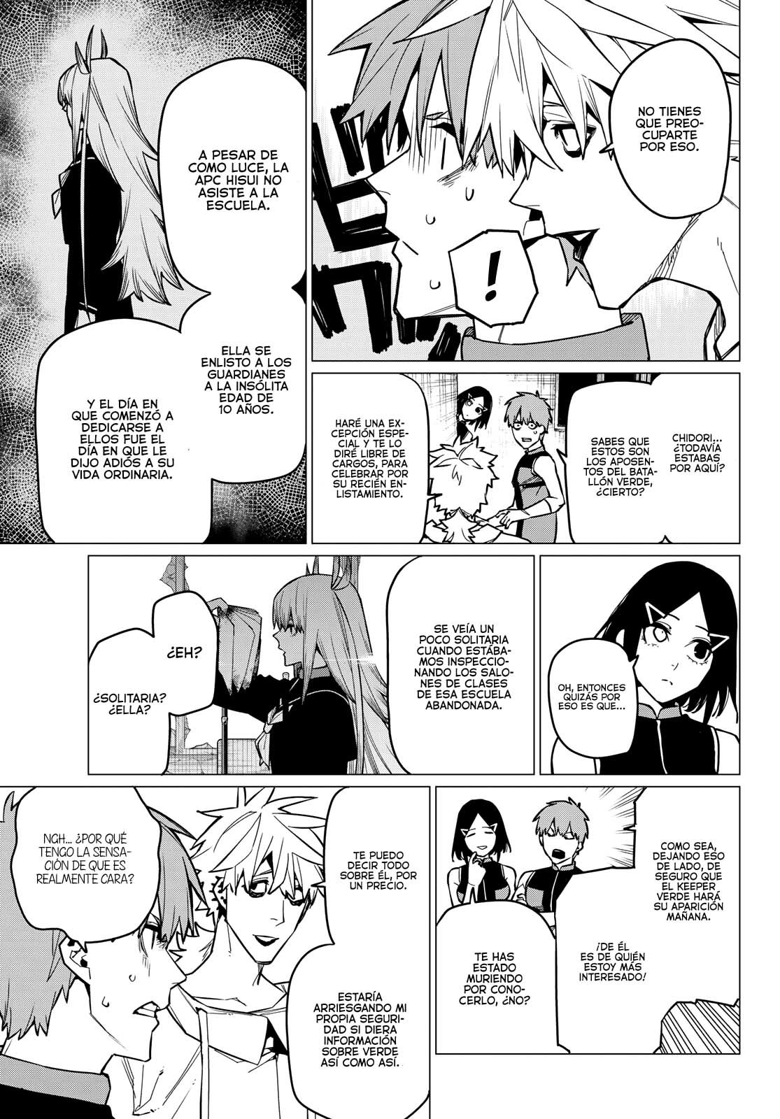 Sentai Daishikkaku Capitulo 55: Una vida escolar de ensueño. página 7