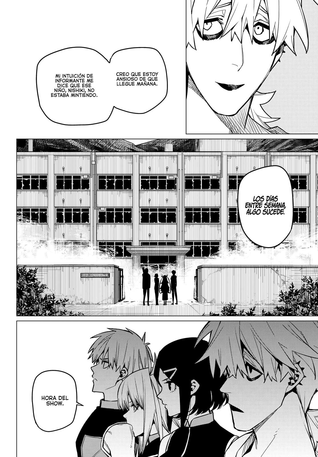 Sentai Daishikkaku Capitulo 55: Una vida escolar de ensueño. página 8
