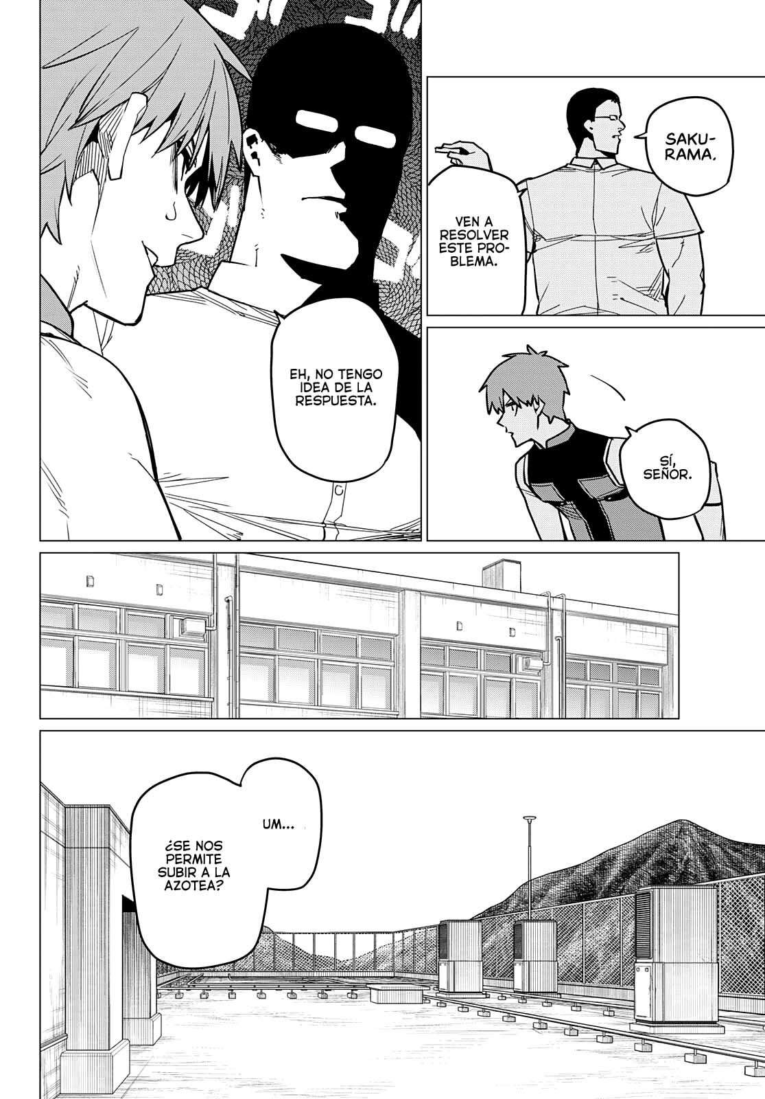 Sentai Daishikkaku Capitulo 56: Una vida escolar de ensueño, parte 2 página 10
