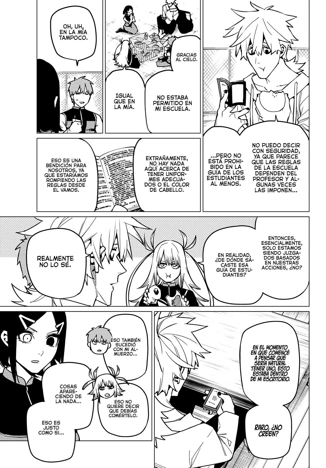 Sentai Daishikkaku Capitulo 56: Una vida escolar de ensueño, parte 2 página 11