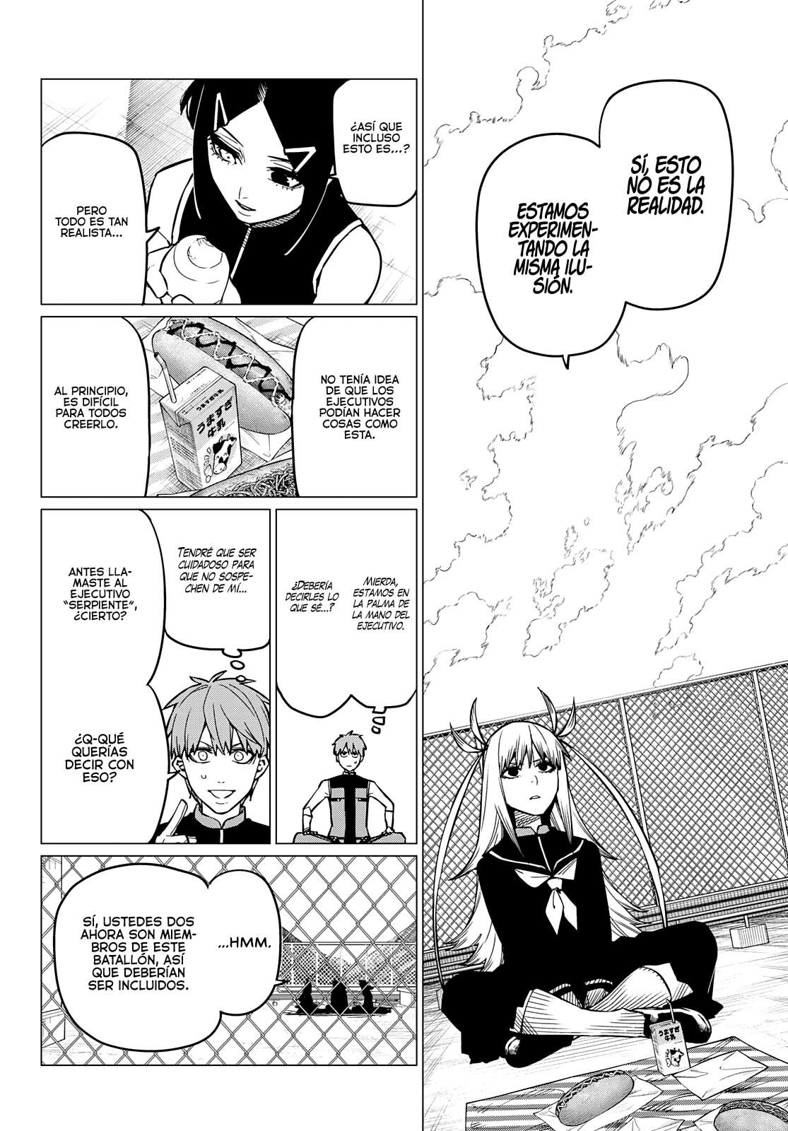 Sentai Daishikkaku Capitulo 56: Una vida escolar de ensueño, parte 2 página 12