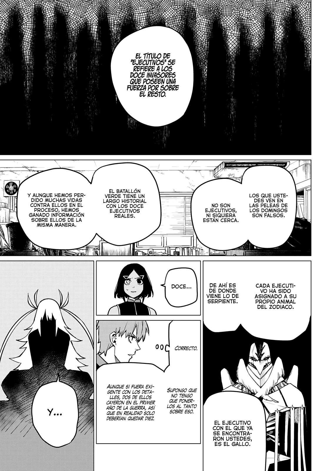 Sentai Daishikkaku Capitulo 56: Una vida escolar de ensueño, parte 2 página 13