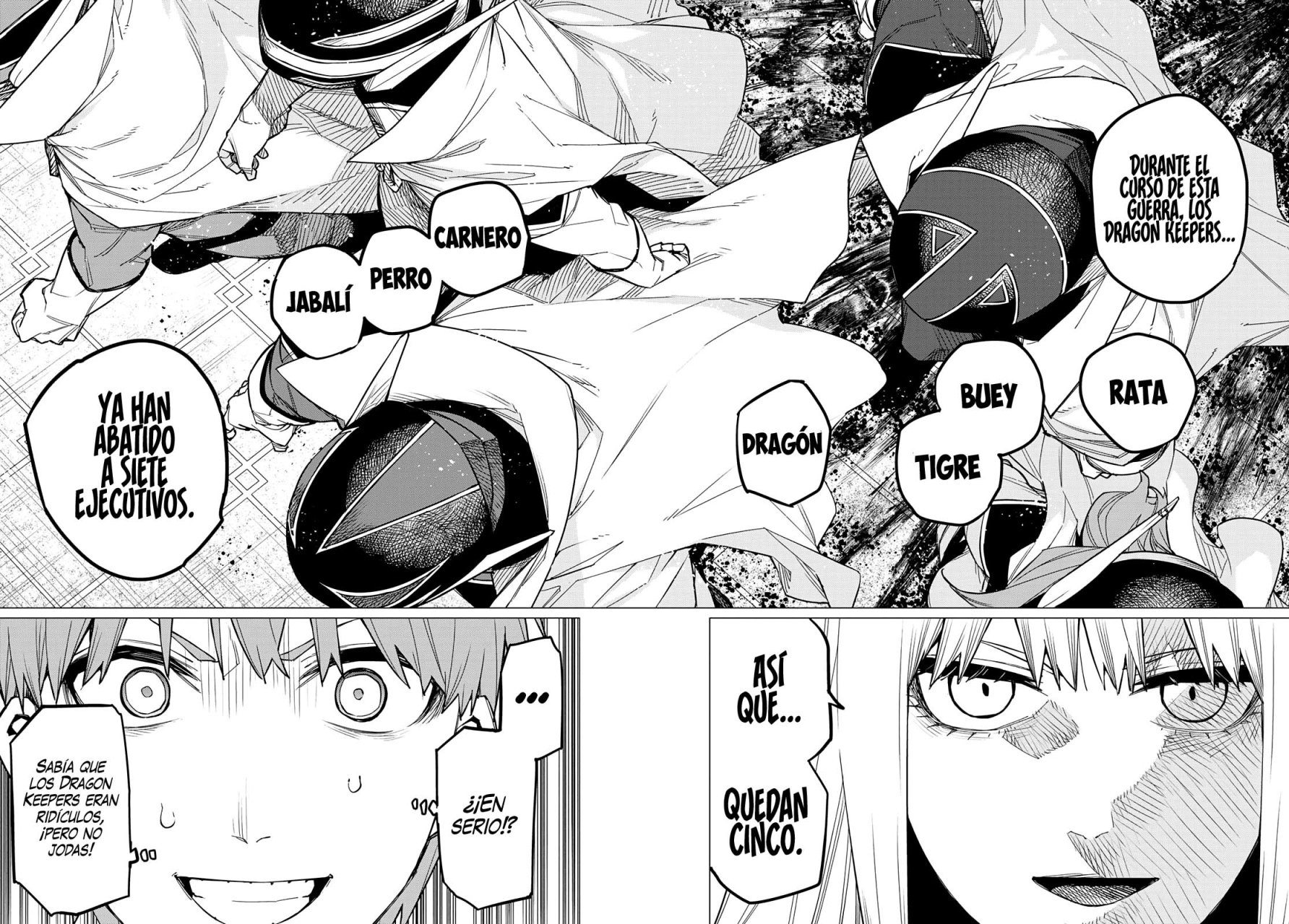 Sentai Daishikkaku Capitulo 56: Una vida escolar de ensueño, parte 2 página 14