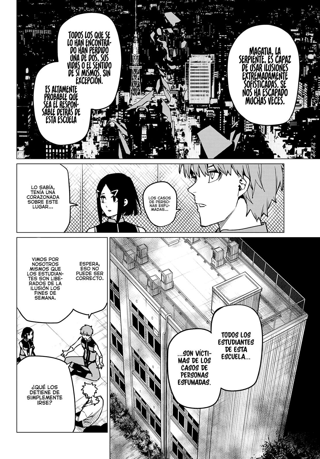 Sentai Daishikkaku Capitulo 56: Una vida escolar de ensueño, parte 2 página 15