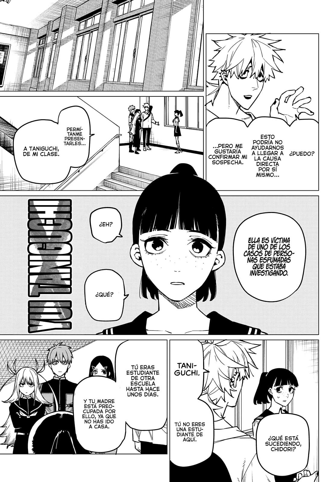 Sentai Daishikkaku Capitulo 56: Una vida escolar de ensueño, parte 2 página 16