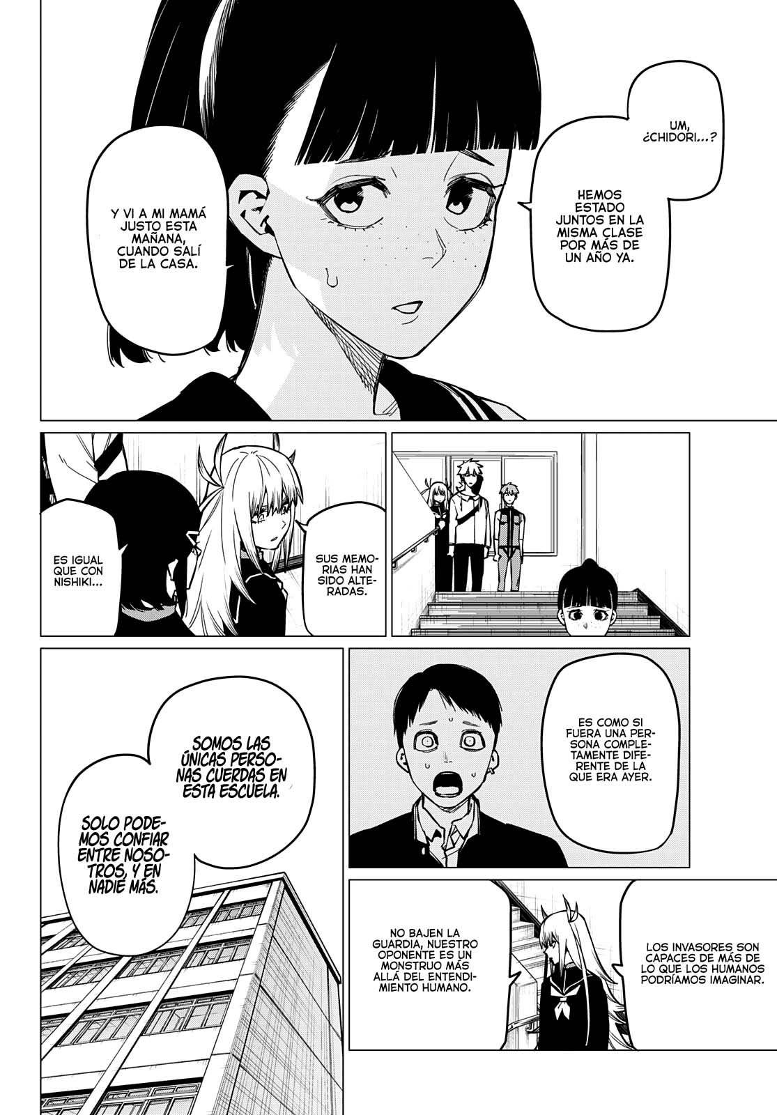 Sentai Daishikkaku Capitulo 56: Una vida escolar de ensueño, parte 2 página 17