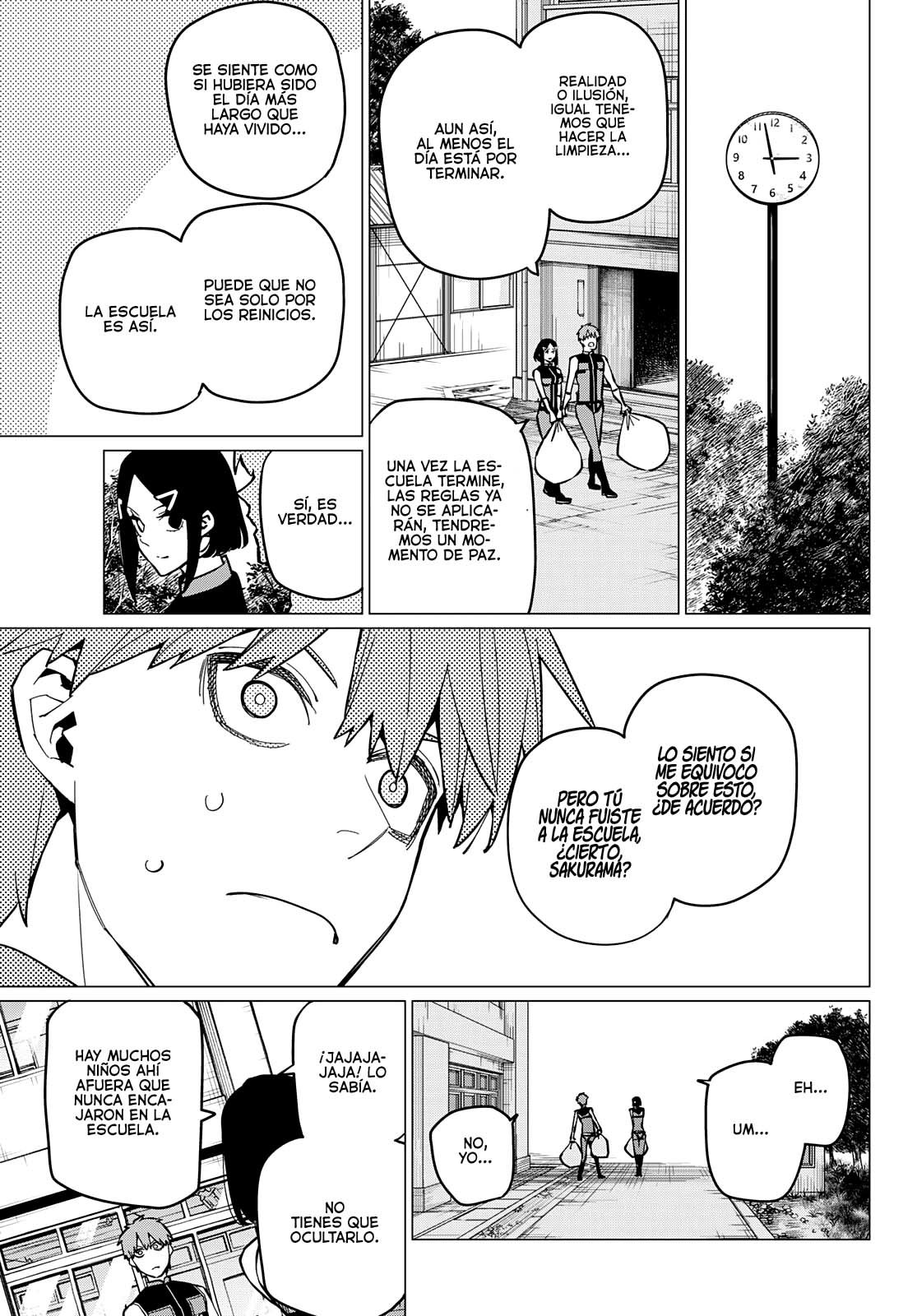 Sentai Daishikkaku Capitulo 56: Una vida escolar de ensueño, parte 2 página 18