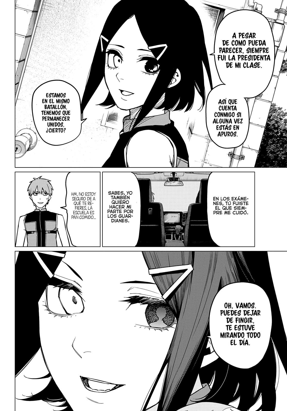 Sentai Daishikkaku Capitulo 56: Una vida escolar de ensueño, parte 2 página 19