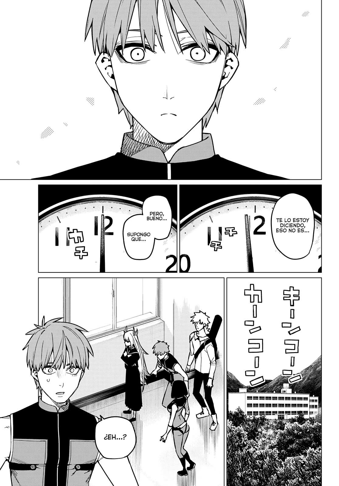 Sentai Daishikkaku Capitulo 56: Una vida escolar de ensueño, parte 2 página 20