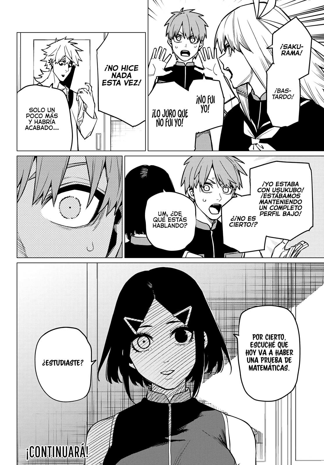 Sentai Daishikkaku Capitulo 56: Una vida escolar de ensueño, parte 2 página 21