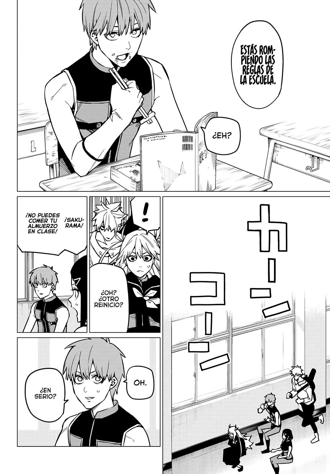 Sentai Daishikkaku Capitulo 56: Una vida escolar de ensueño, parte 2 página 4