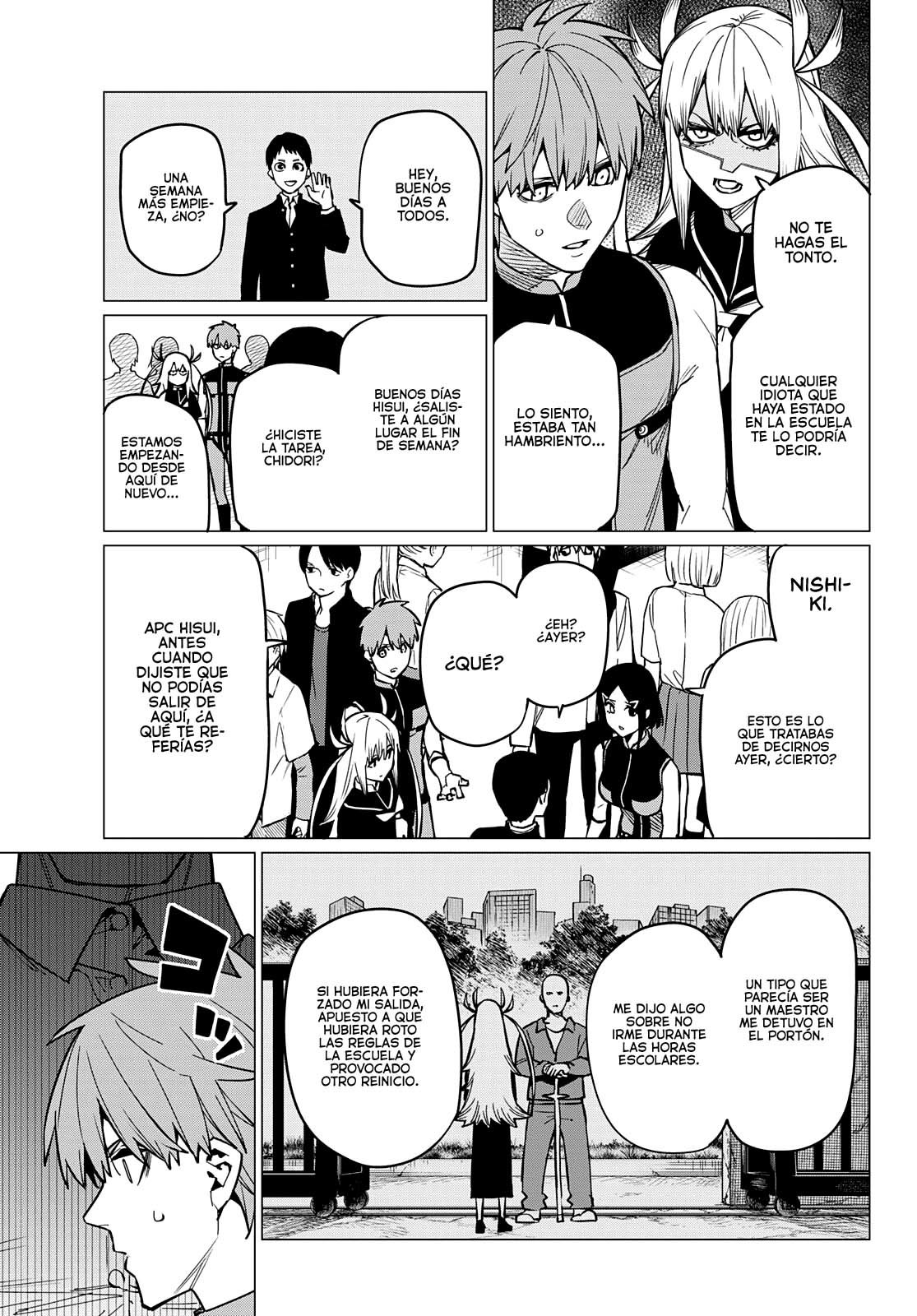 Sentai Daishikkaku Capitulo 56: Una vida escolar de ensueño, parte 2 página 5