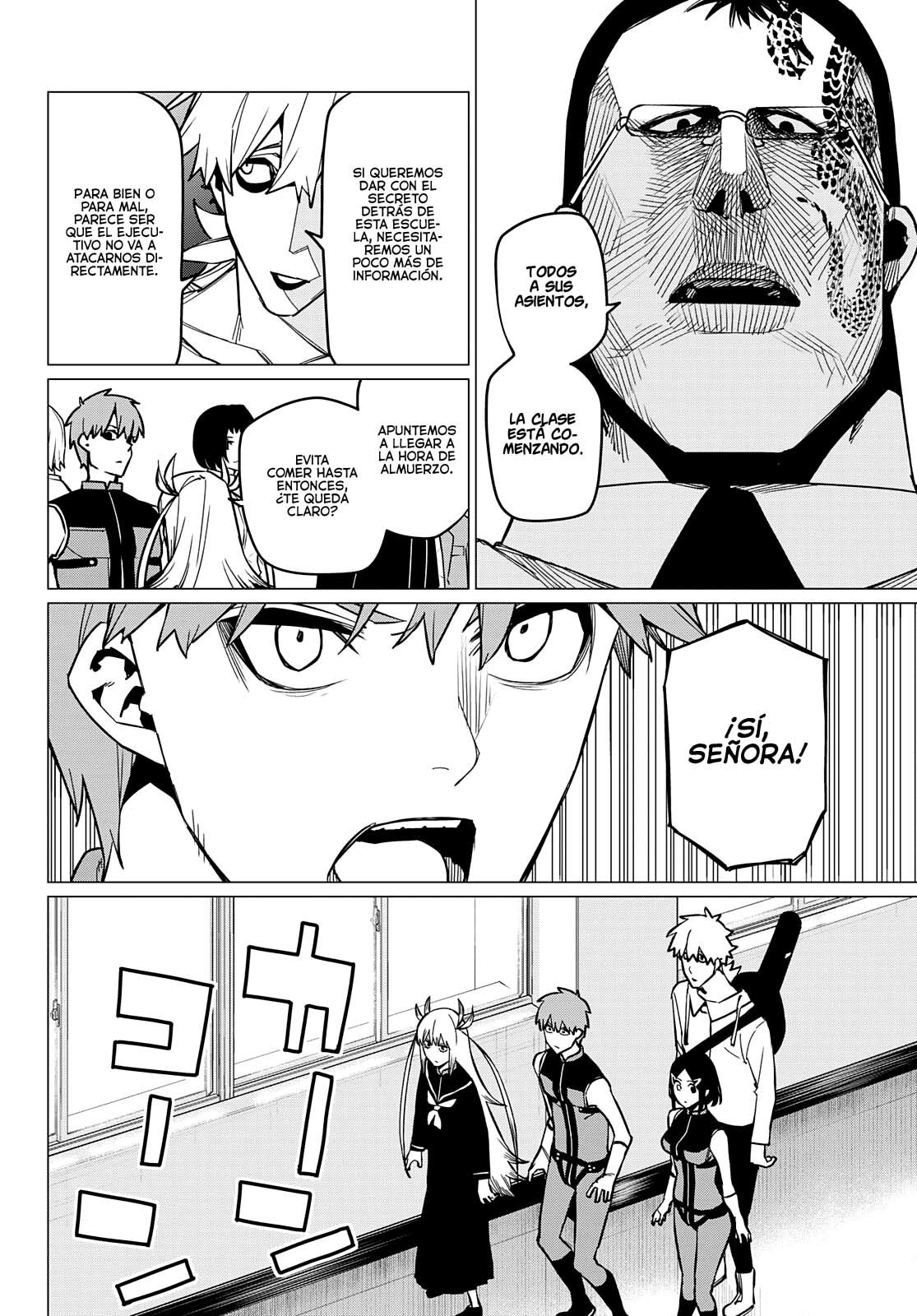 Sentai Daishikkaku Capitulo 56: Una vida escolar de ensueño, parte 2 página 6