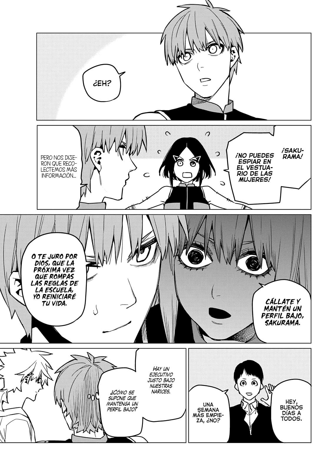 Sentai Daishikkaku Capitulo 56: Una vida escolar de ensueño, parte 2 página 7