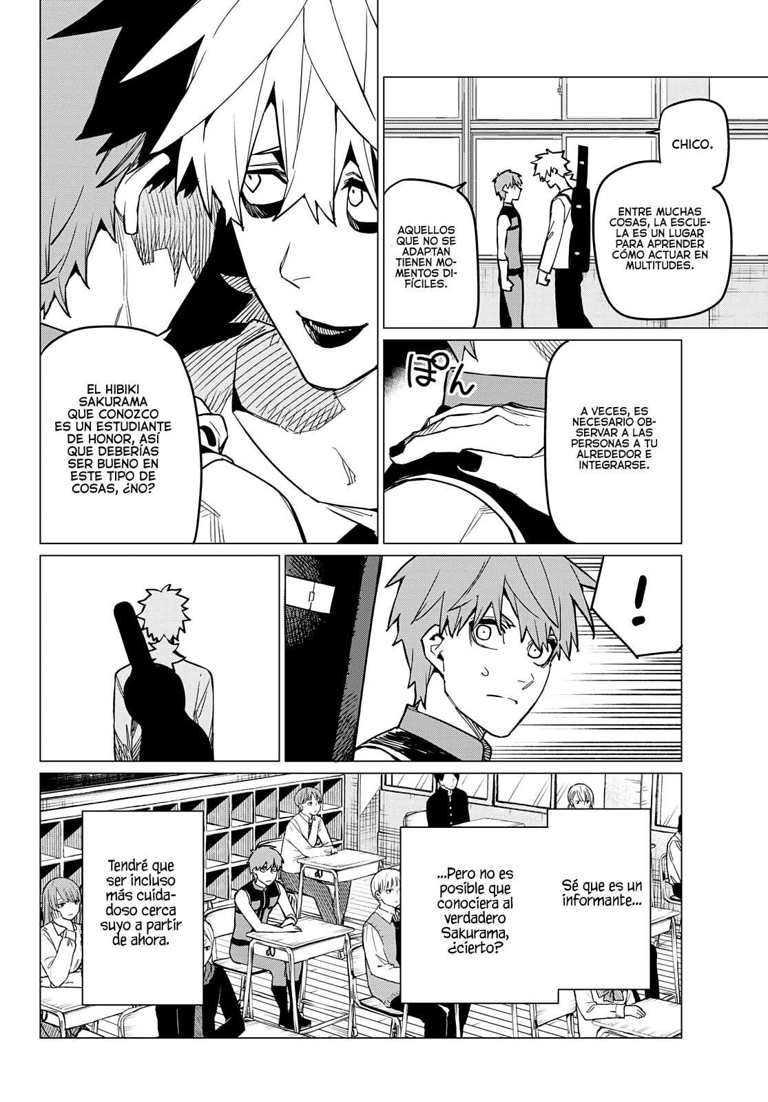 Sentai Daishikkaku Capitulo 56: Una vida escolar de ensueño, parte 2 página 8