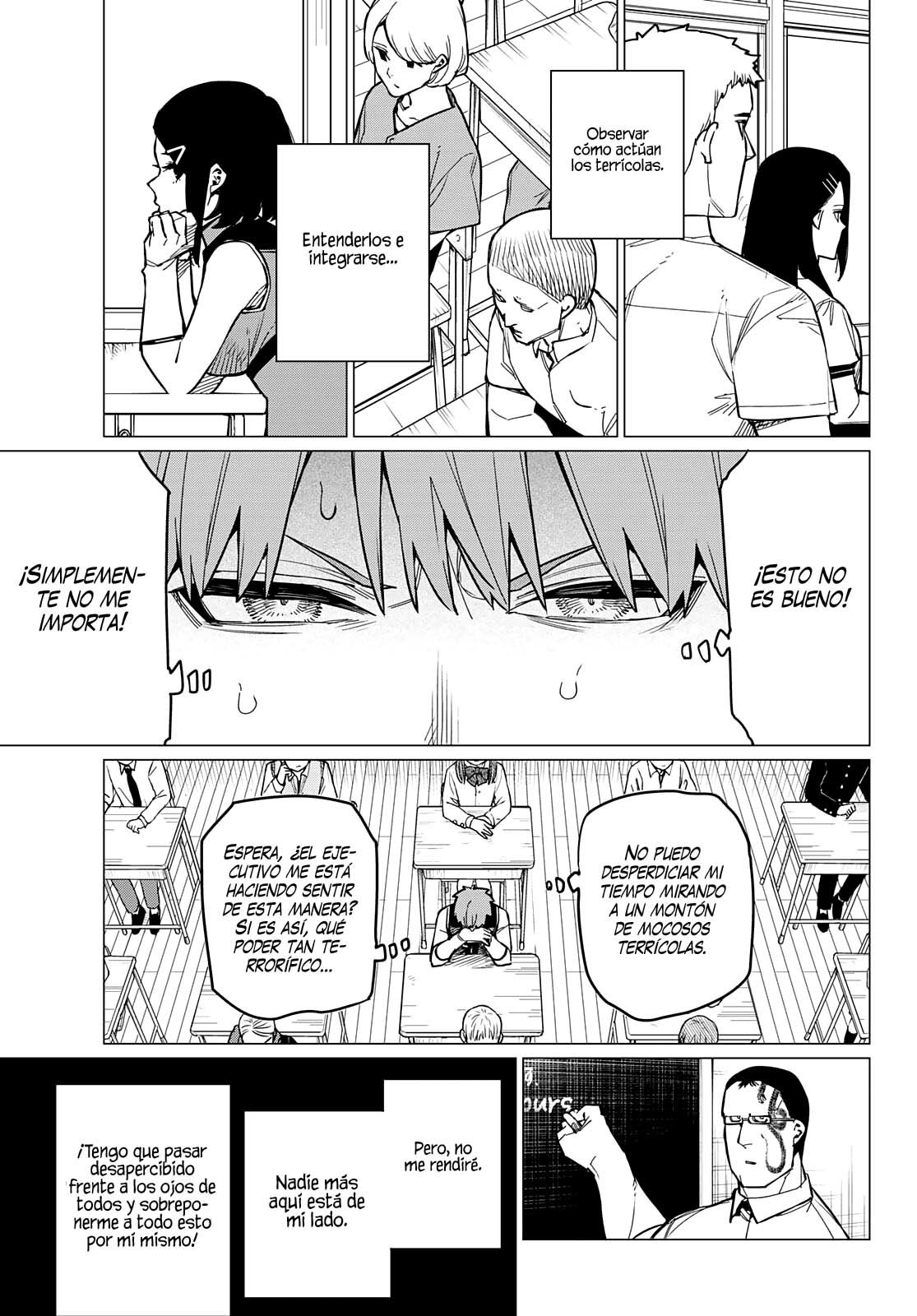 Sentai Daishikkaku Capitulo 56: Una vida escolar de ensueño, parte 2 página 9
