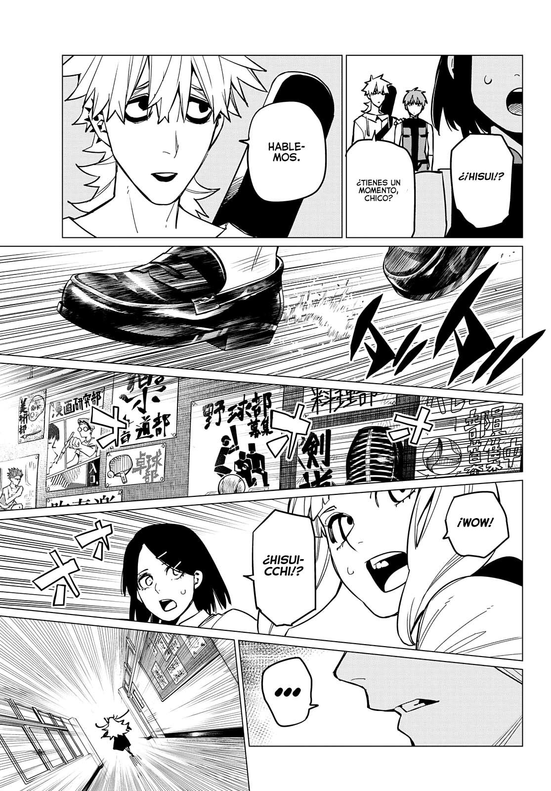 Sentai Daishikkaku Capitulo 57: Una vida escolar de ensueño, Parte 3 página 10