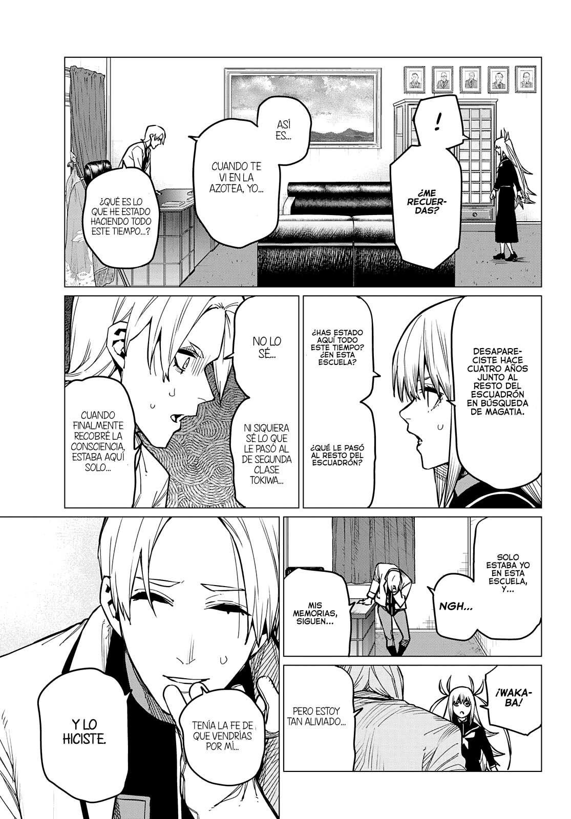 Sentai Daishikkaku Capitulo 57: Una vida escolar de ensueño, Parte 3 página 12