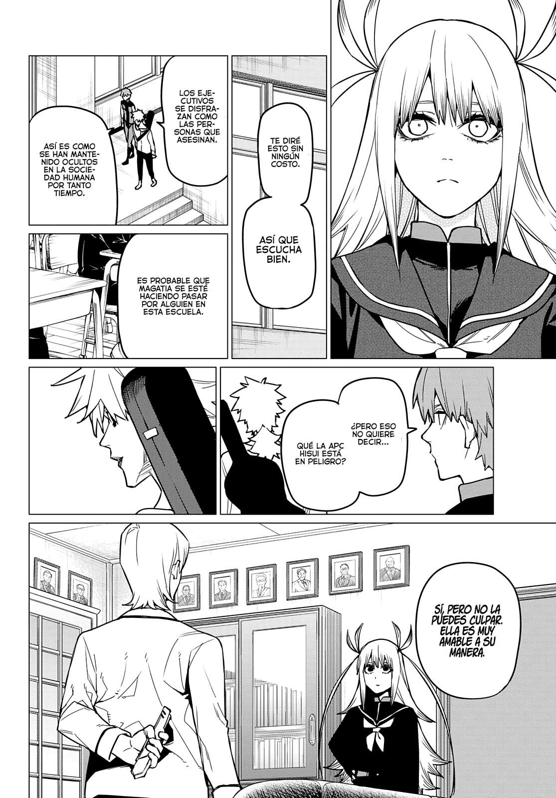 Sentai Daishikkaku Capitulo 57: Una vida escolar de ensueño, Parte 3 página 13