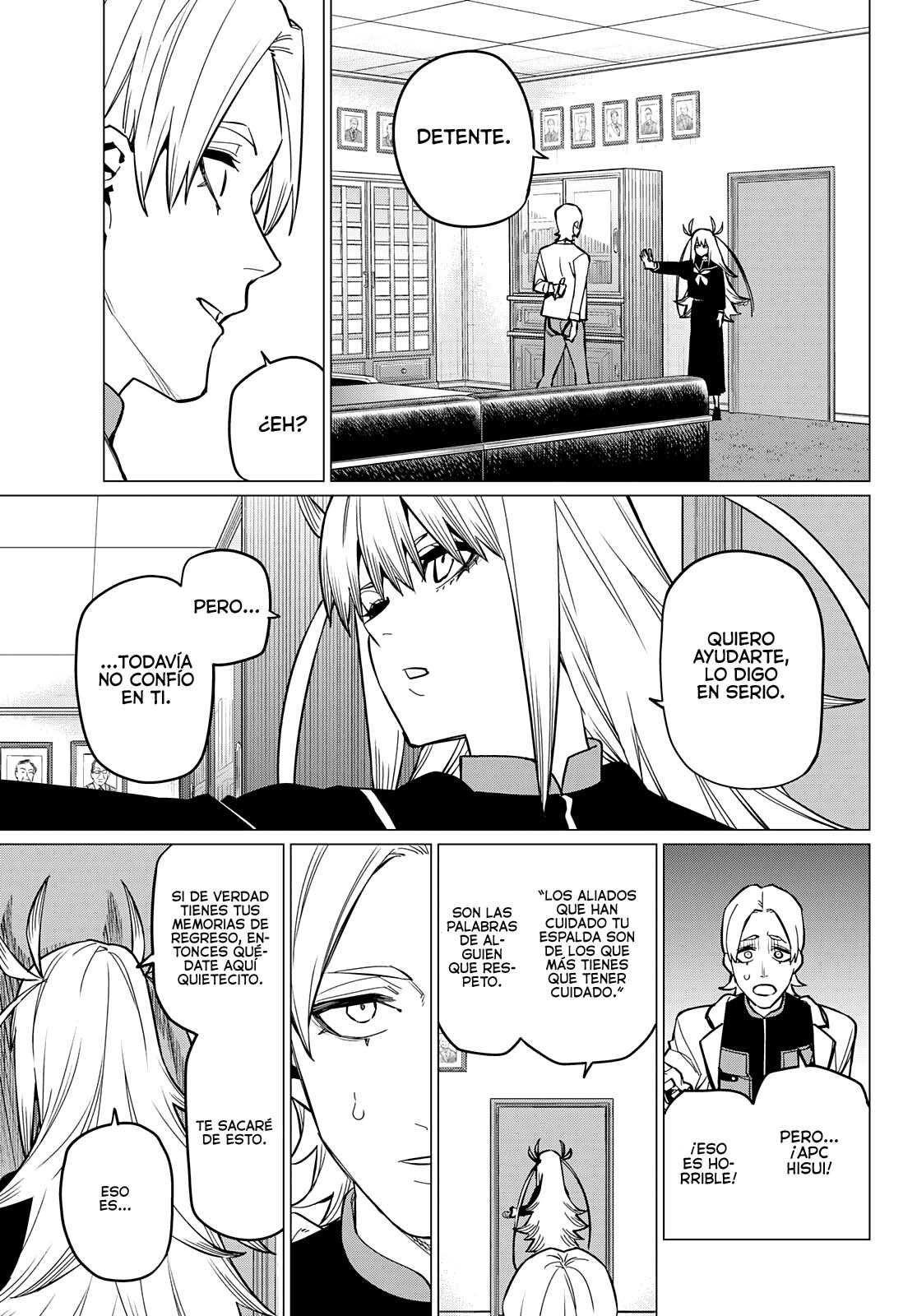 Sentai Daishikkaku Capitulo 57: Una vida escolar de ensueño, Parte 3 página 14