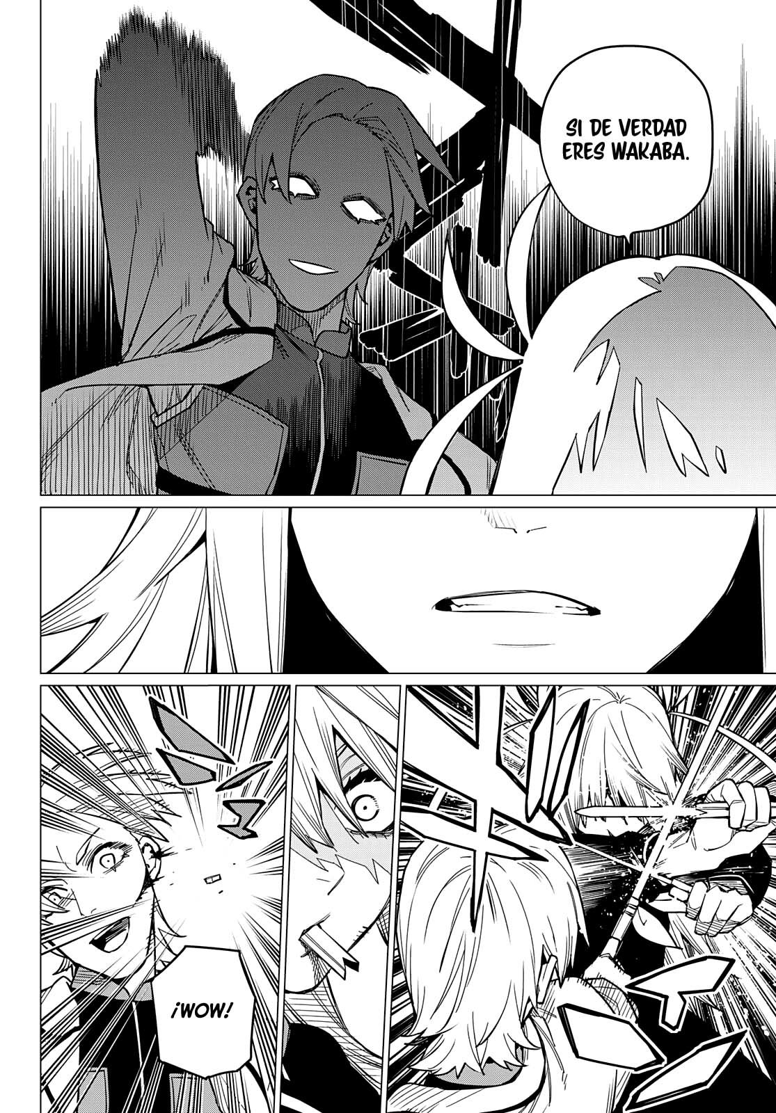 Sentai Daishikkaku Capitulo 57: Una vida escolar de ensueño, Parte 3 página 15