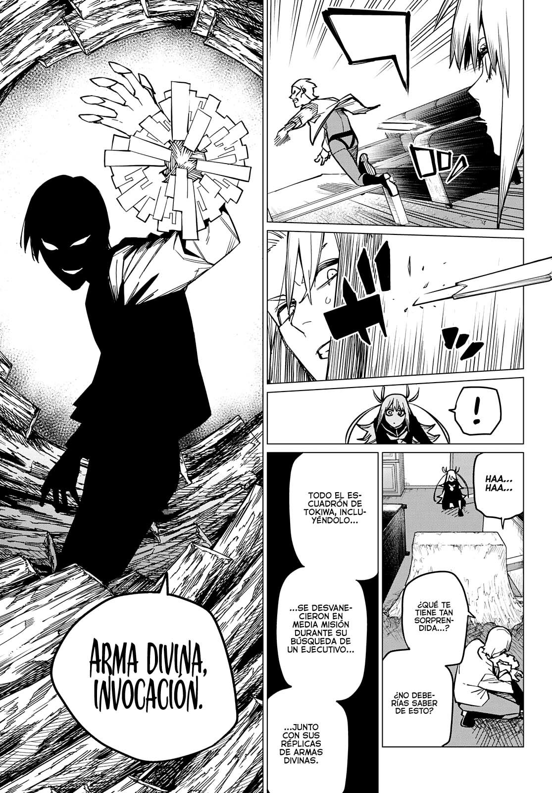 Sentai Daishikkaku Capitulo 57: Una vida escolar de ensueño, Parte 3 página 16