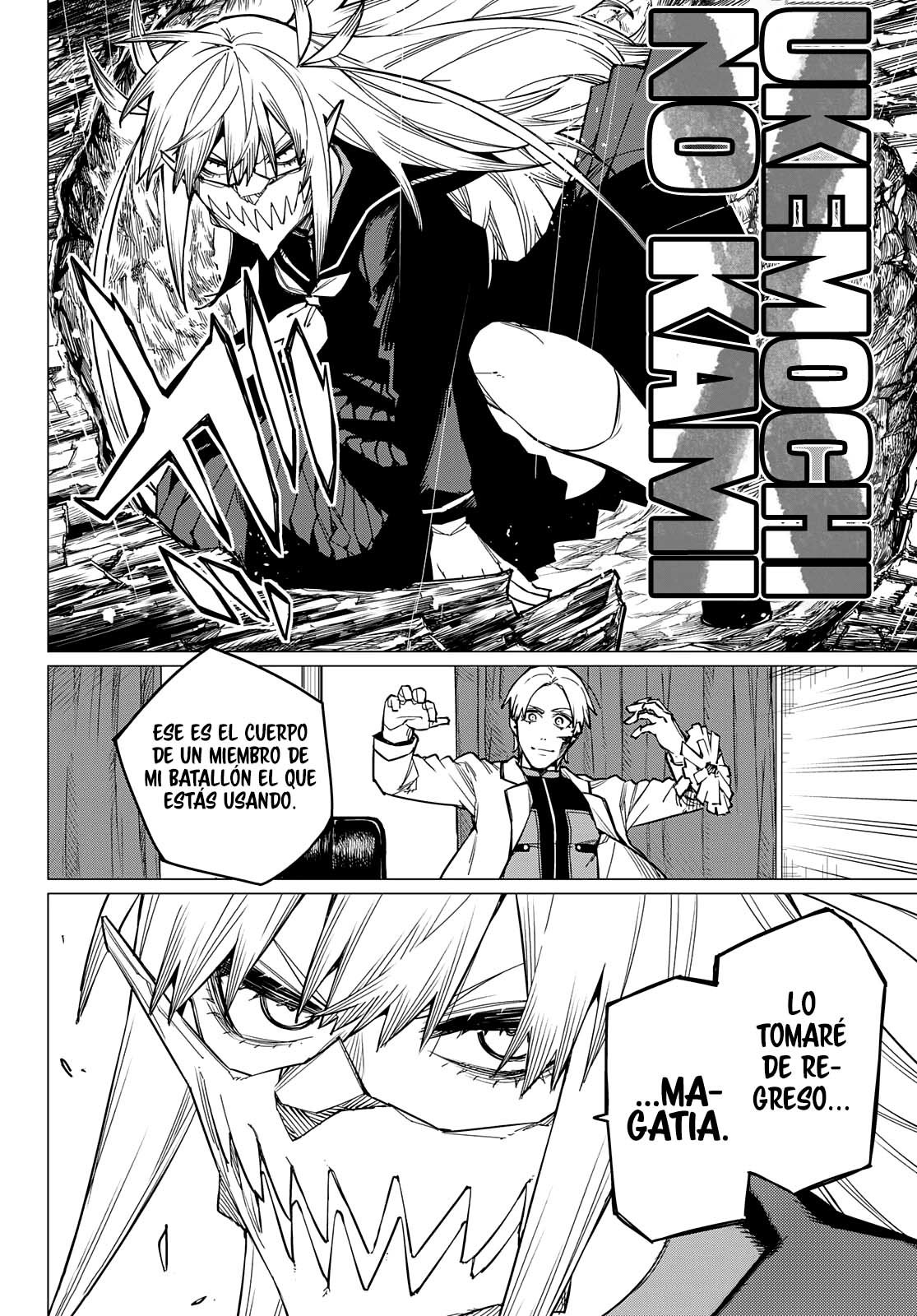 Sentai Daishikkaku Capitulo 57: Una vida escolar de ensueño, Parte 3 página 19