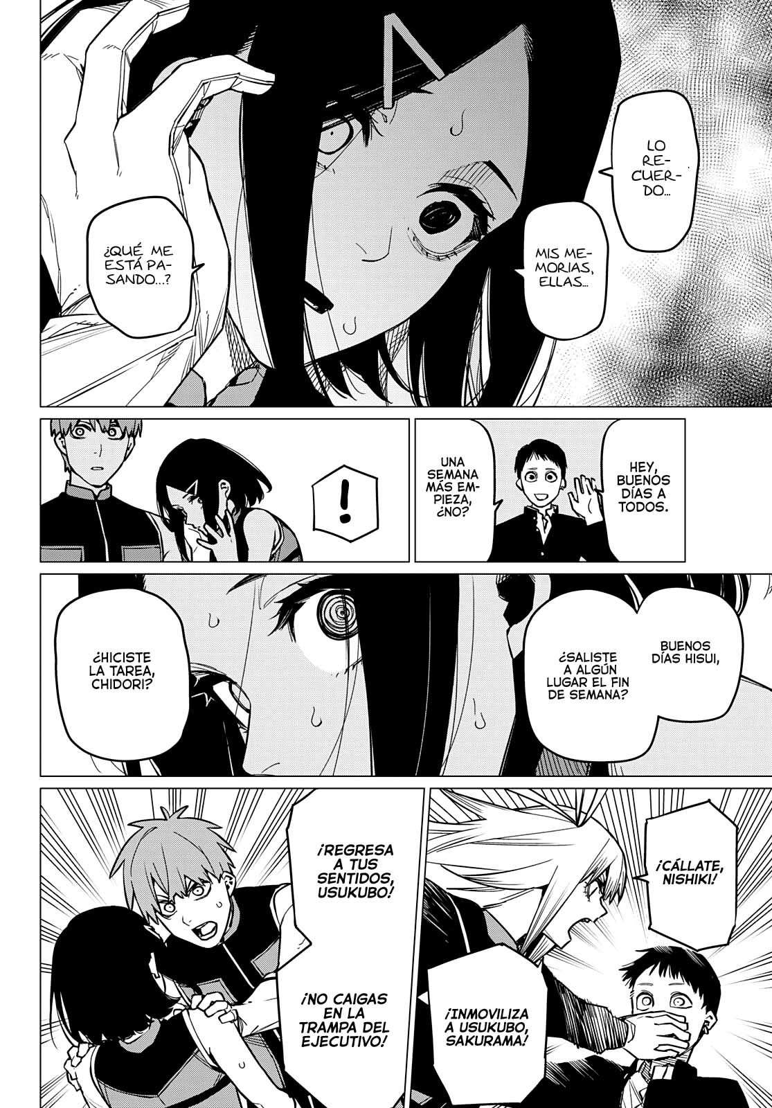 Sentai Daishikkaku Capitulo 57: Una vida escolar de ensueño, Parte 3 página 3