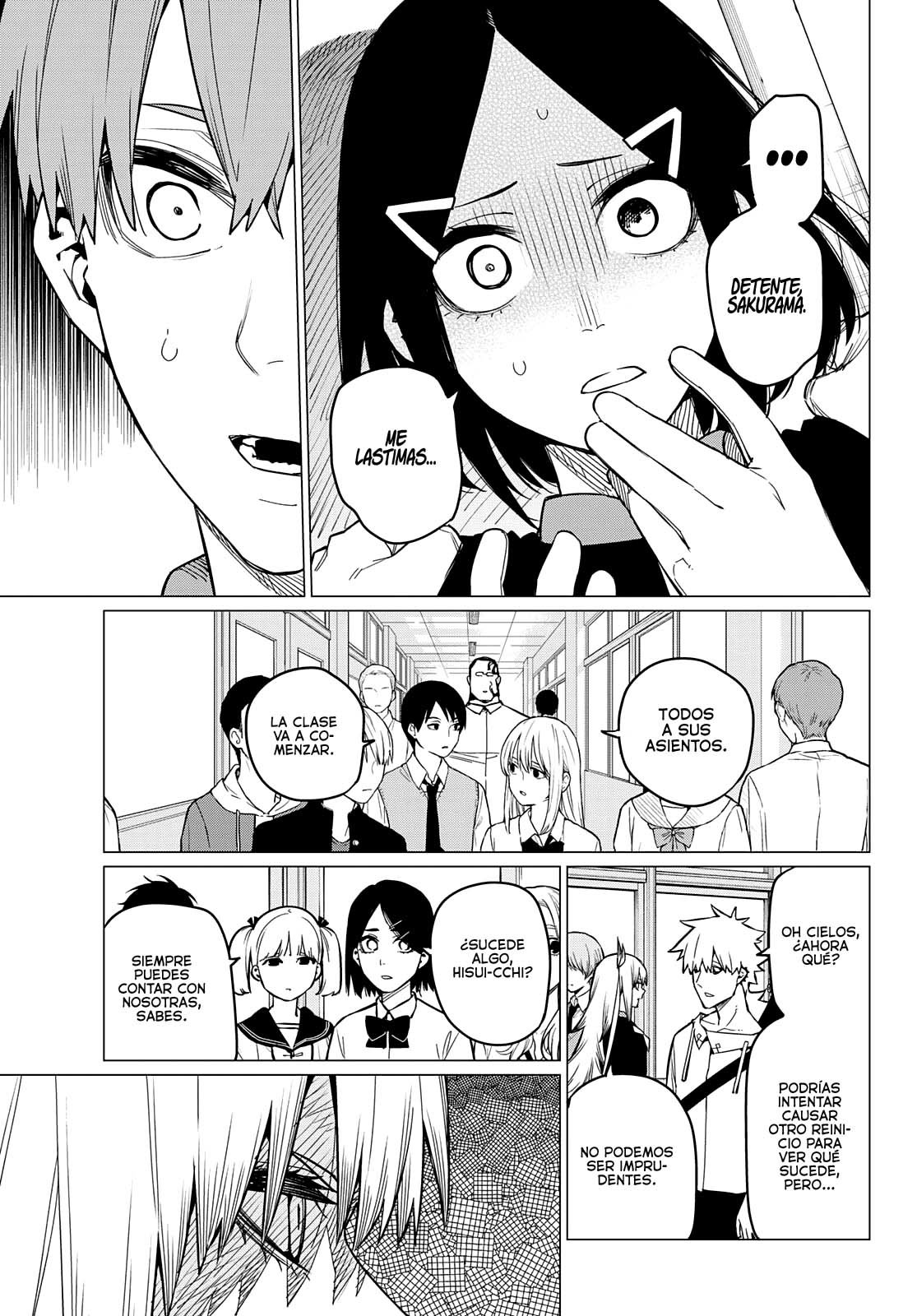 Sentai Daishikkaku Capitulo 57: Una vida escolar de ensueño, Parte 3 página 4