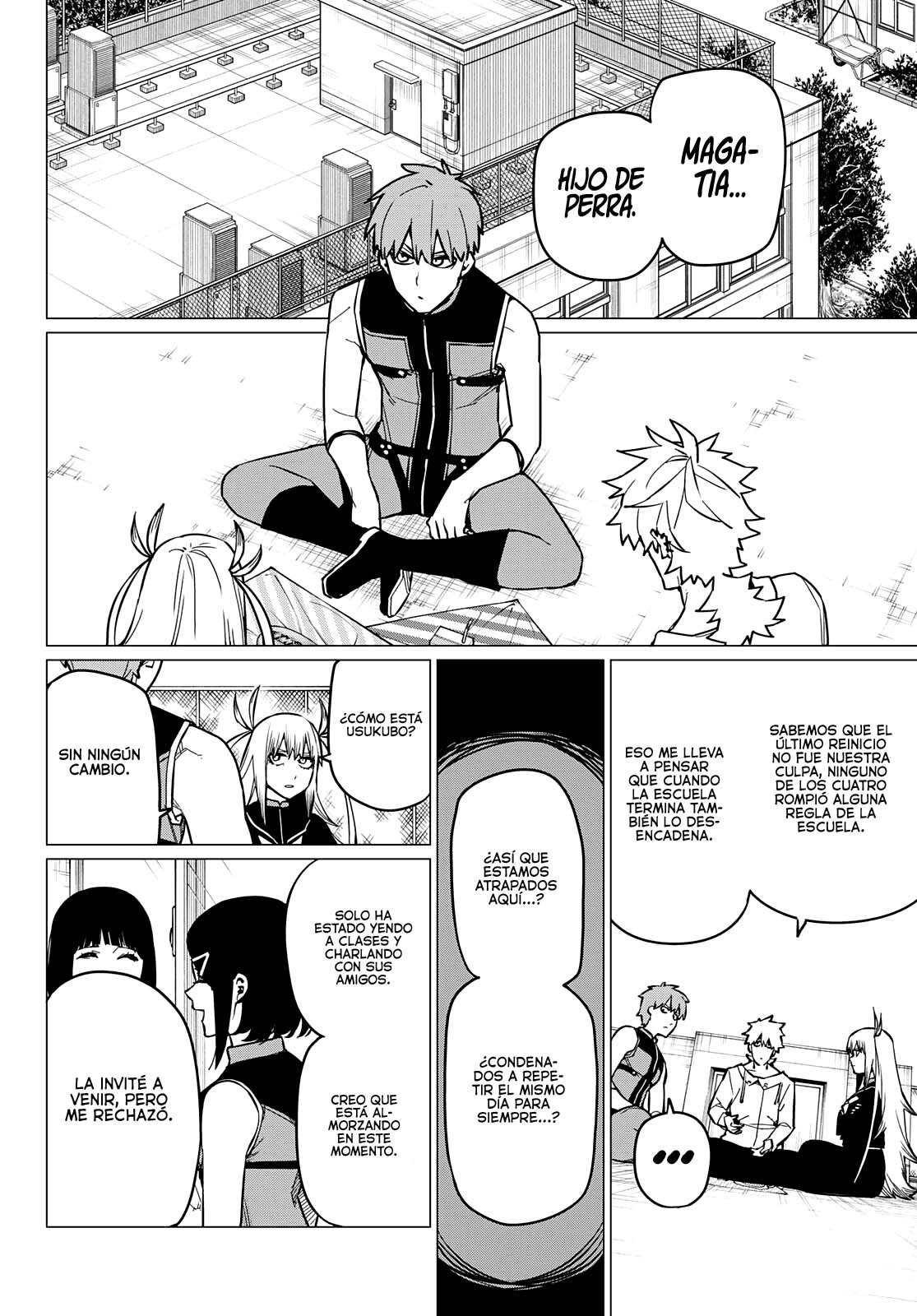 Sentai Daishikkaku Capitulo 57: Una vida escolar de ensueño, Parte 3 página 5