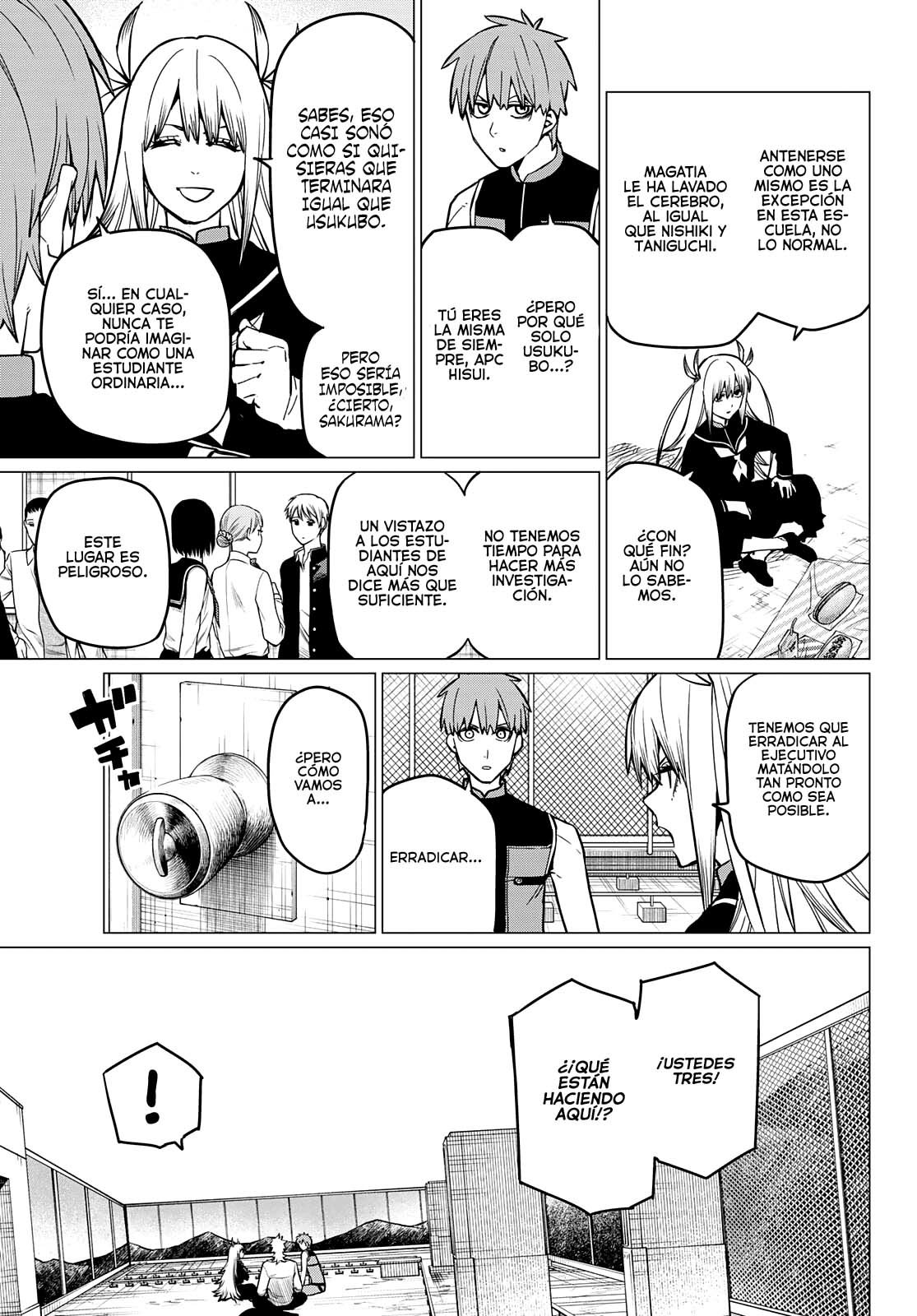 Sentai Daishikkaku Capitulo 57: Una vida escolar de ensueño, Parte 3 página 6