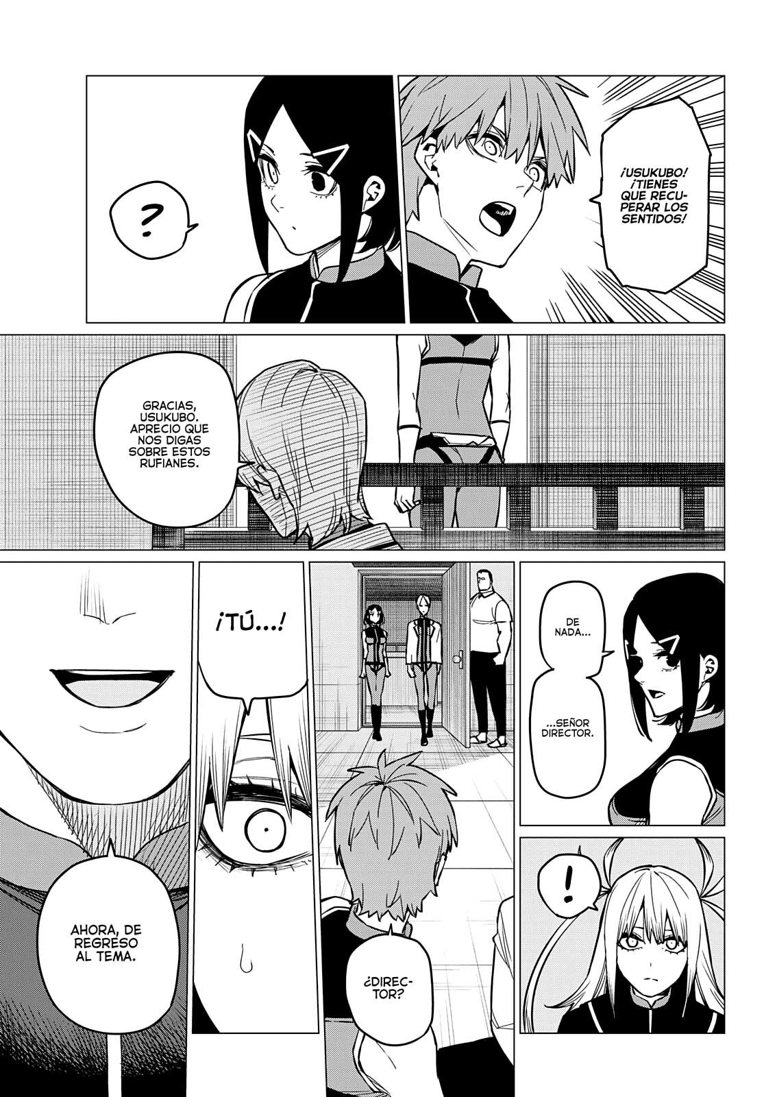 Sentai Daishikkaku Capitulo 57: Una vida escolar de ensueño, Parte 3 página 8