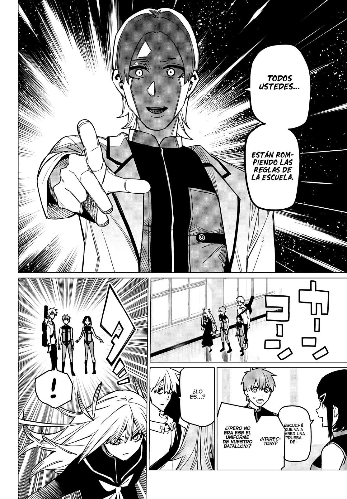Sentai Daishikkaku Capitulo 57: Una vida escolar de ensueño, Parte 3 página 9