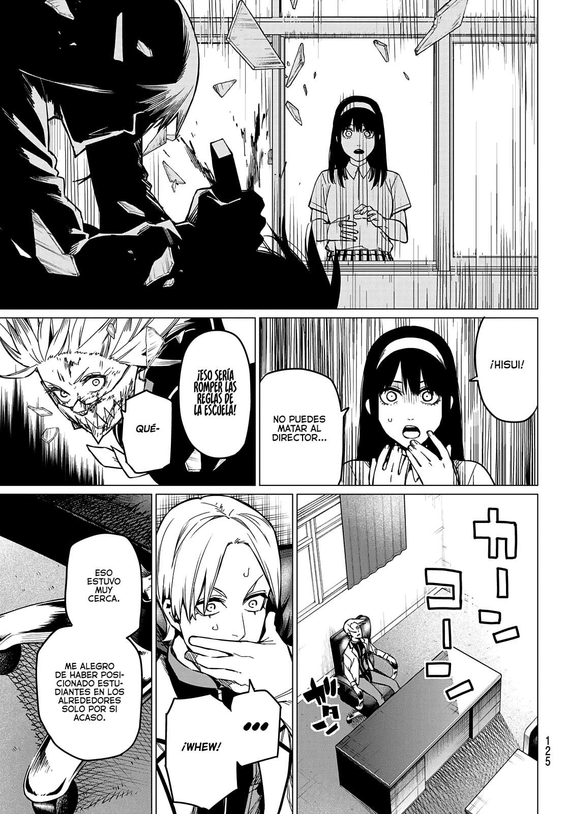 Sentai Daishikkaku Capitulo 58: Una vida escolar de ensueño, parte 4 página 10