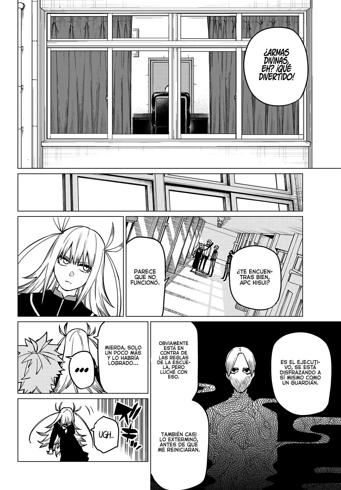 Sentai Daishikkaku Capitulo 58: Una vida escolar de ensueño, parte 4 página 11